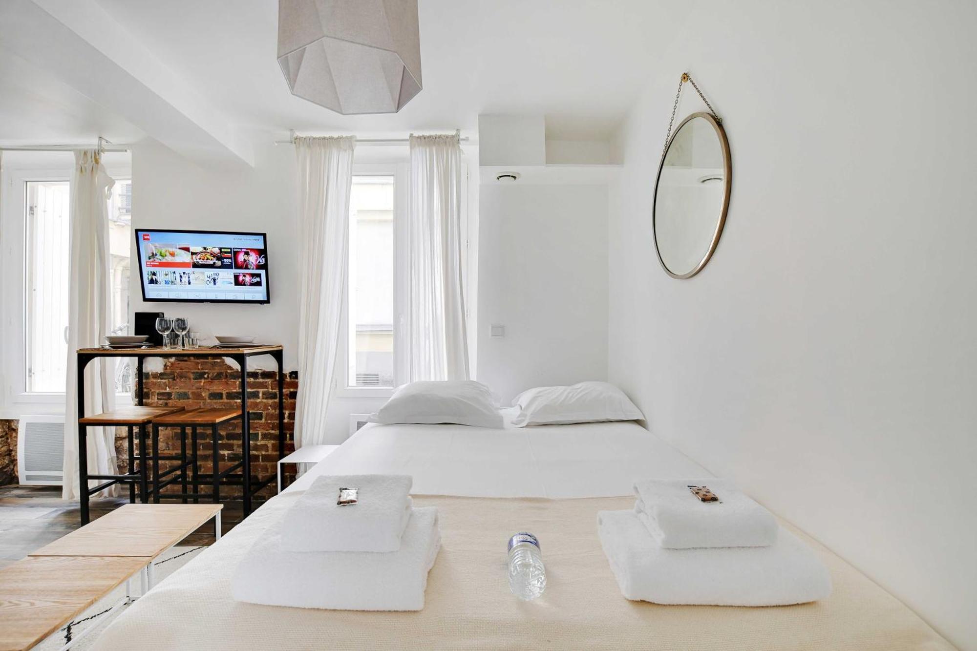 Apartment Cosy Studio Place De La Bastille Paris