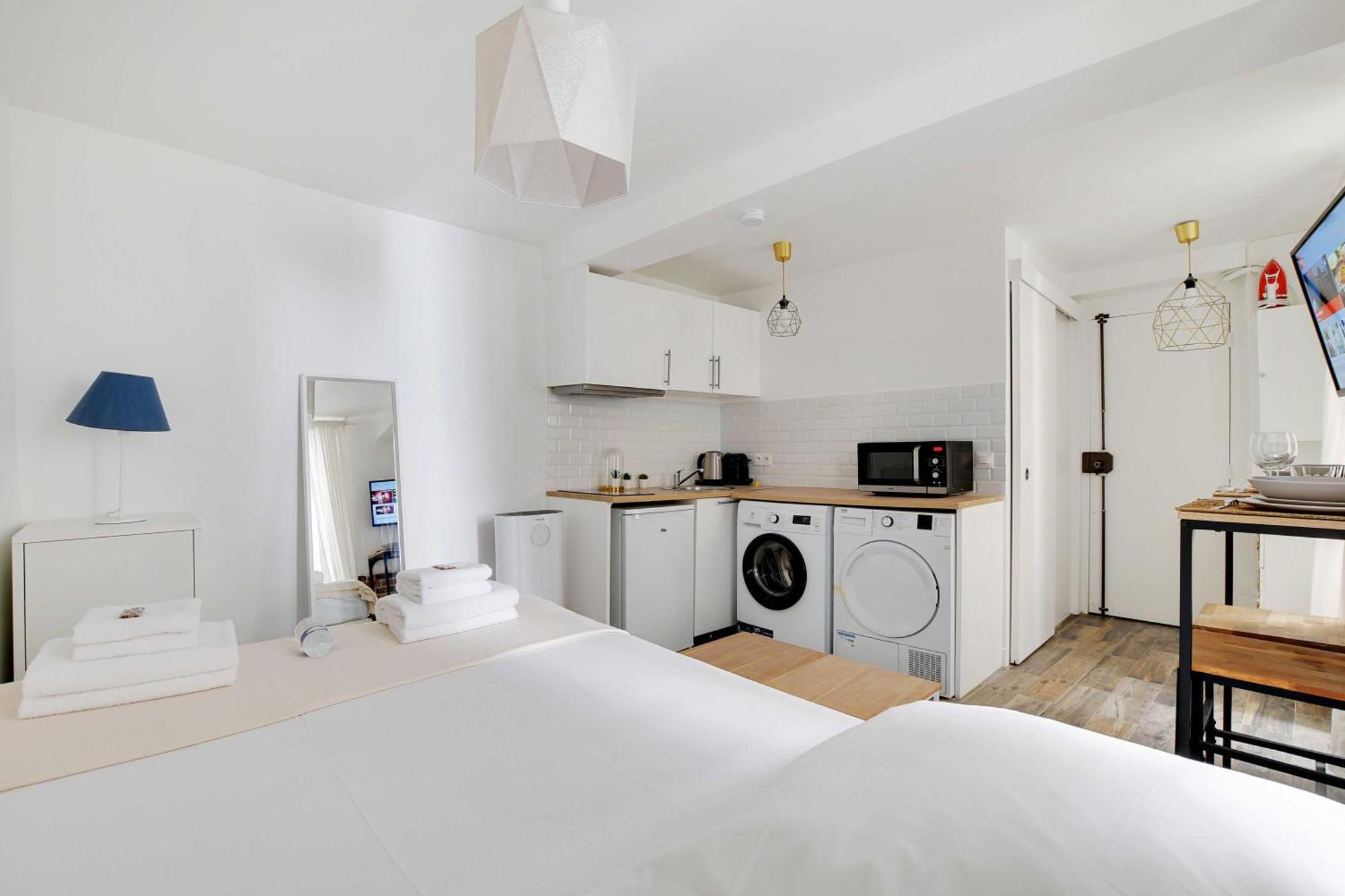 Cosy Studio Place De La Bastille * Paris