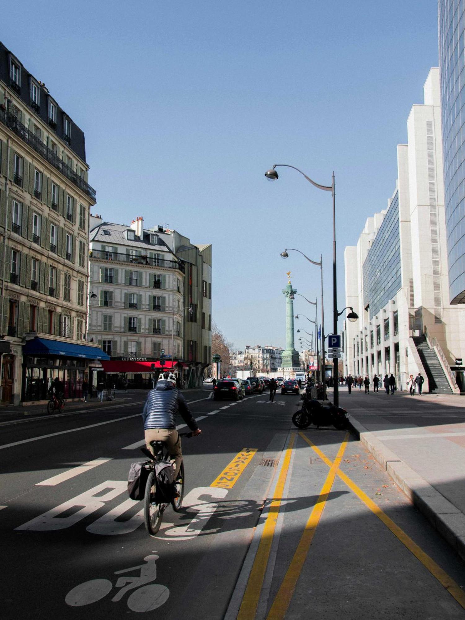 Apartment Cosy Studio Place De La Bastille Paris