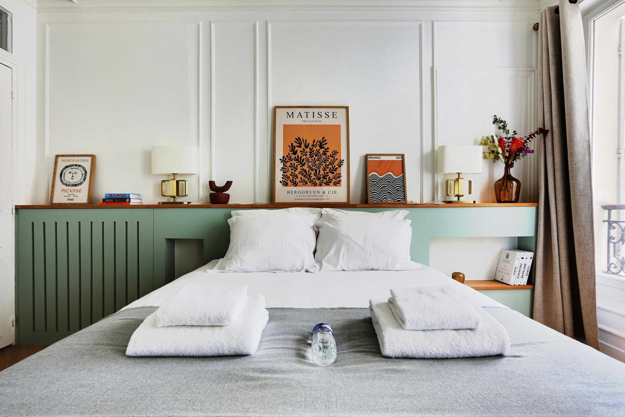 Cosy - 1br-4p - Jardin Du Luxembourg Apartment *