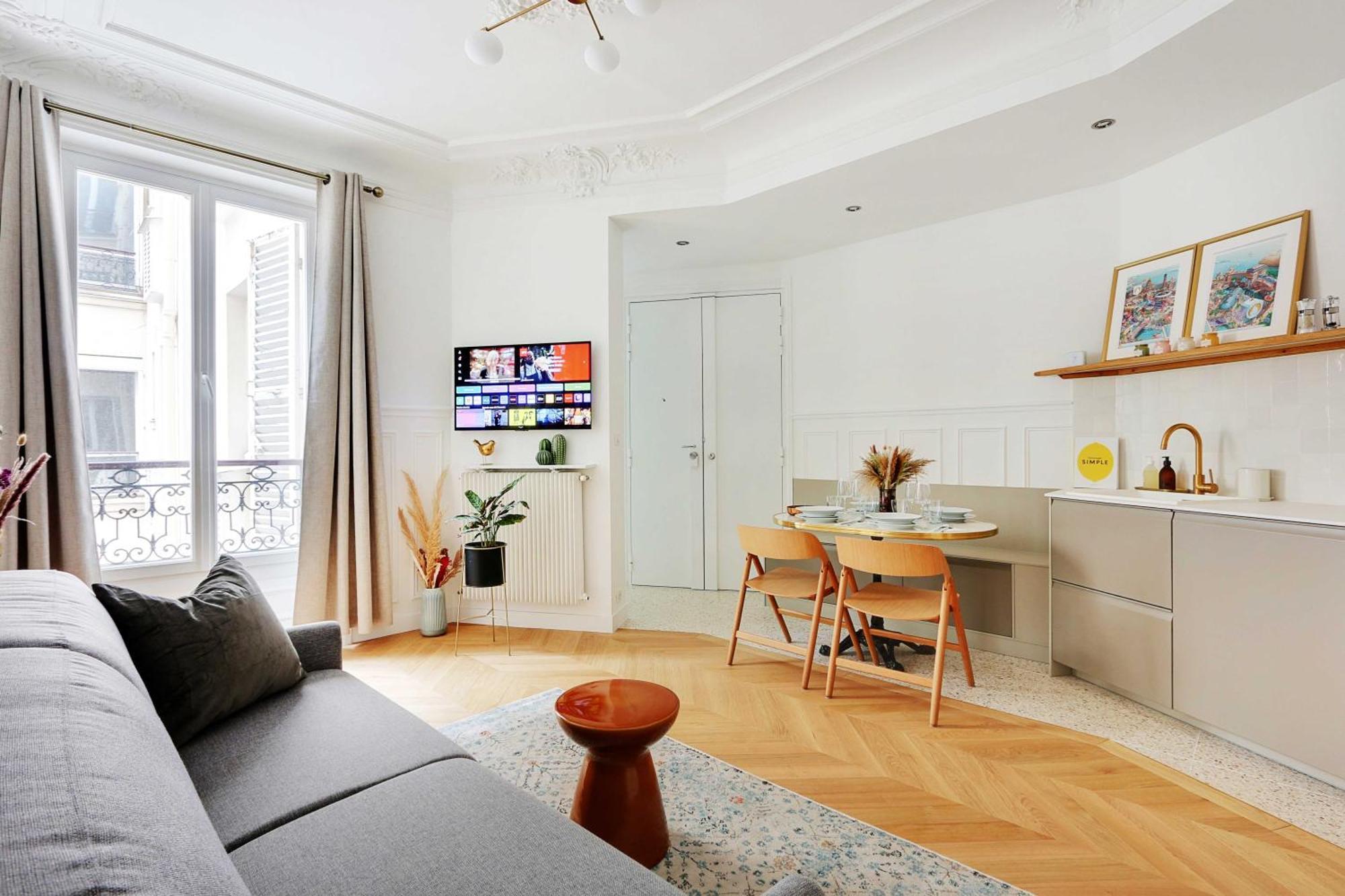 Cosy - 1br-4p - Jardin Du Luxembourg Apartment