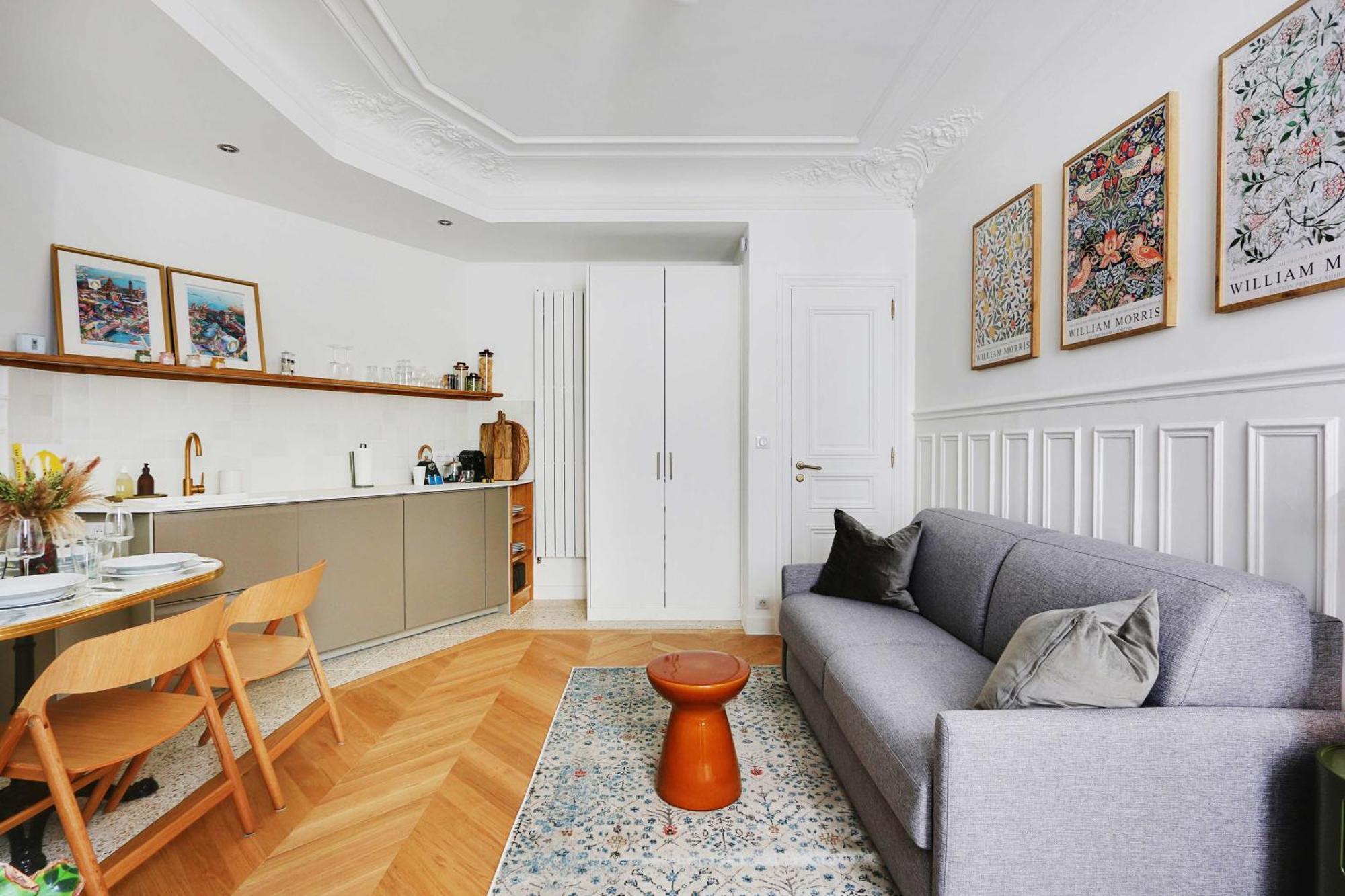Cosy - 1br-4p - Jardin Du Luxembourg Apartment Paris