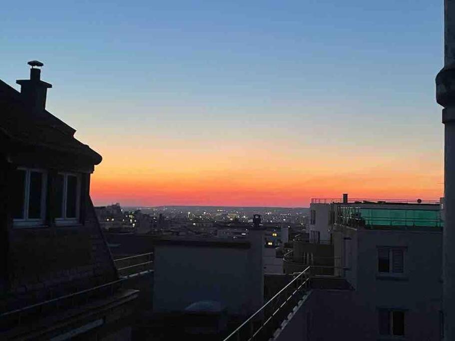 Neuf, Calme, Lumineux, 8e Etage Apartment Paris