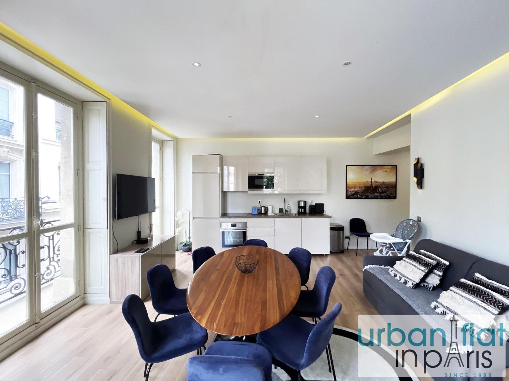 Urban Flat 60 - Sublime Parisian Flat In *