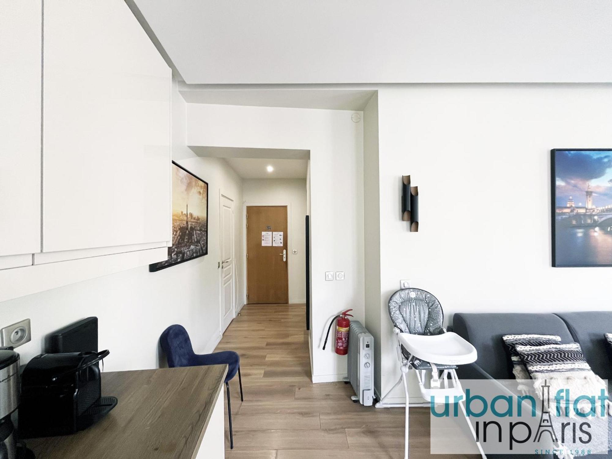 Urban Flat 60 - Sublime Parisian Flat In Apartment