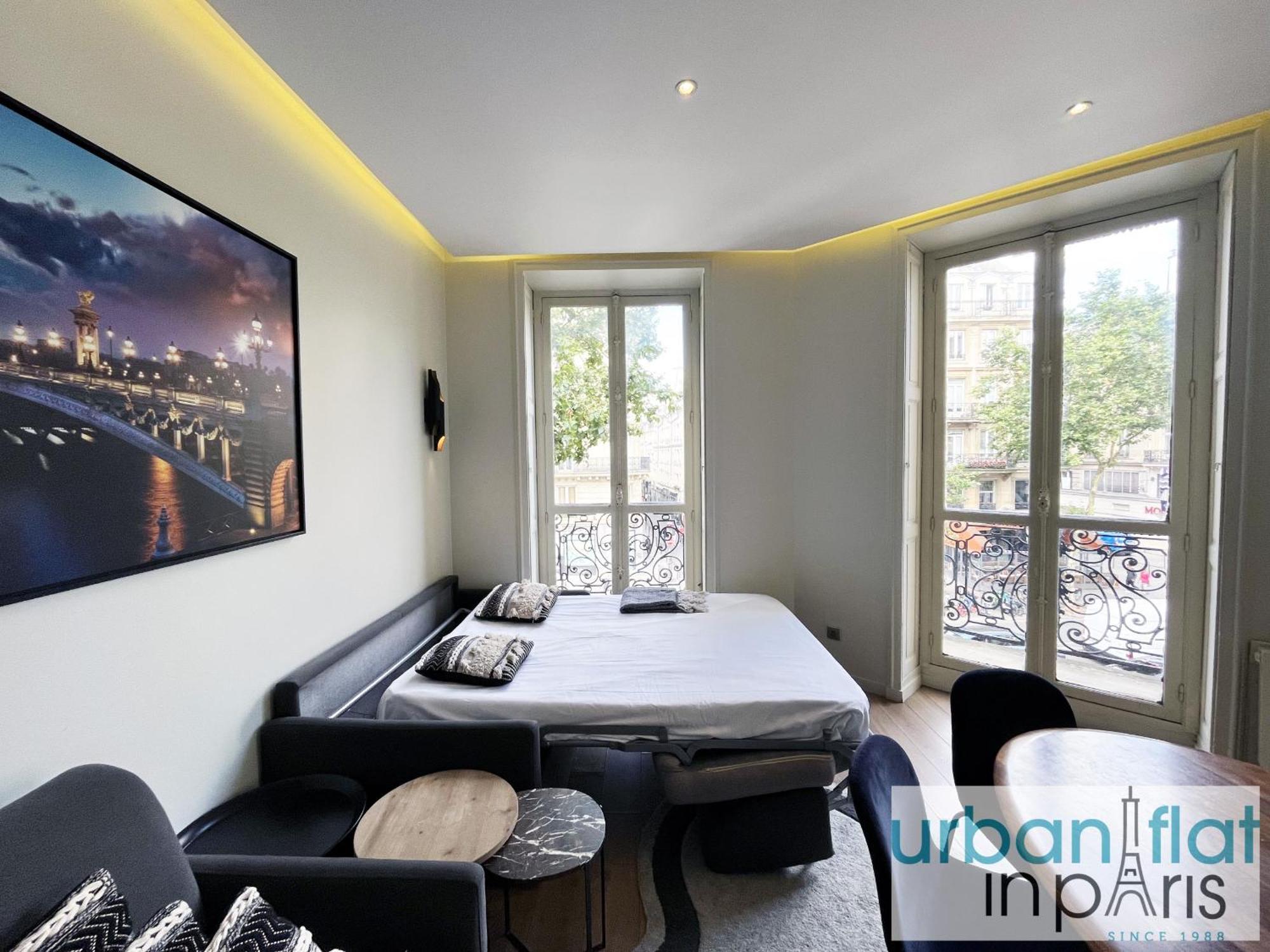 Apartment Urban Flat 60 - Sublime Parisian Flat In Paris