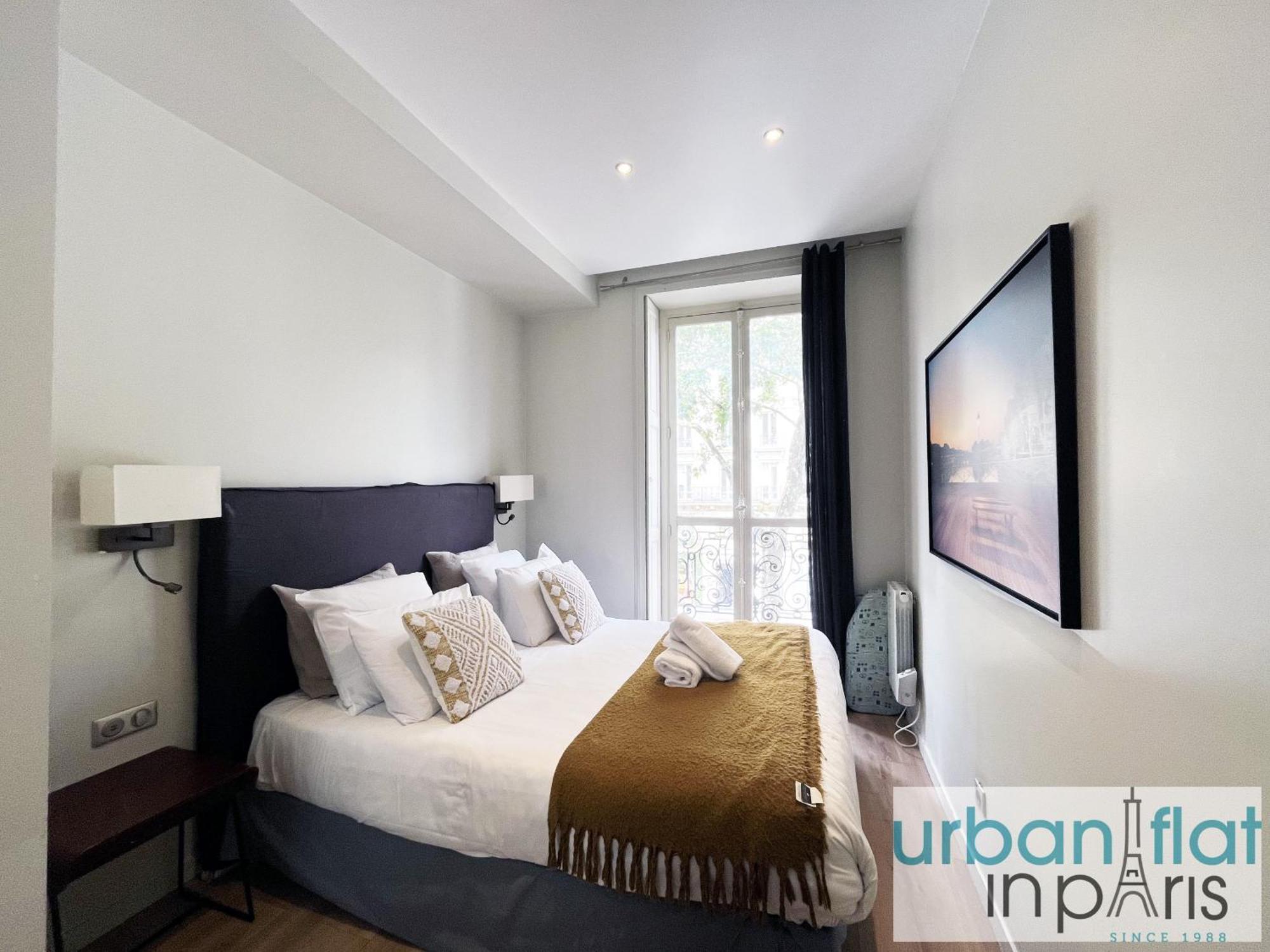 Urban Flat 60 - Sublime Parisian Flat In * Paris