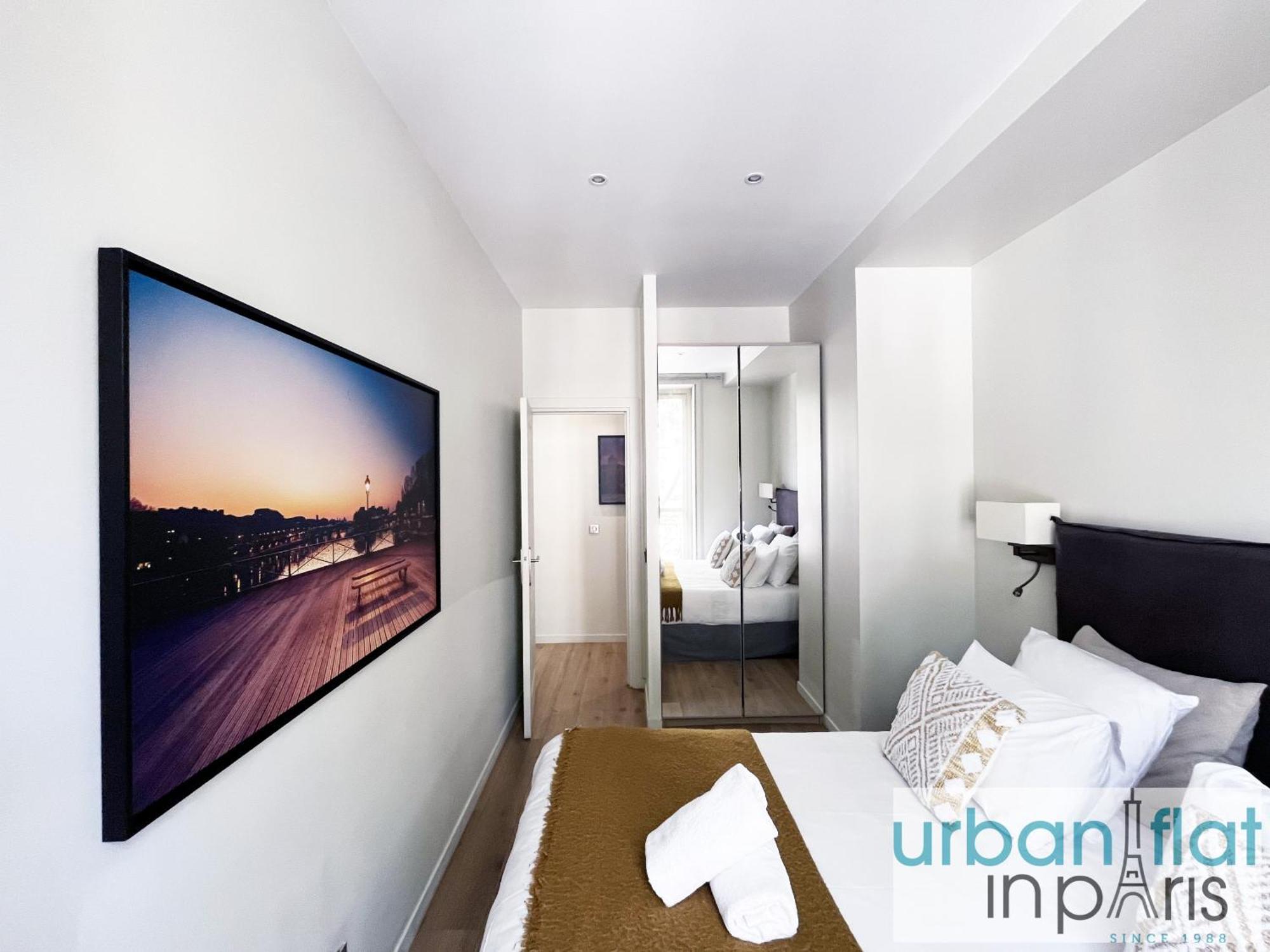 Urban Flat 60 - Sublime Parisian Flat In