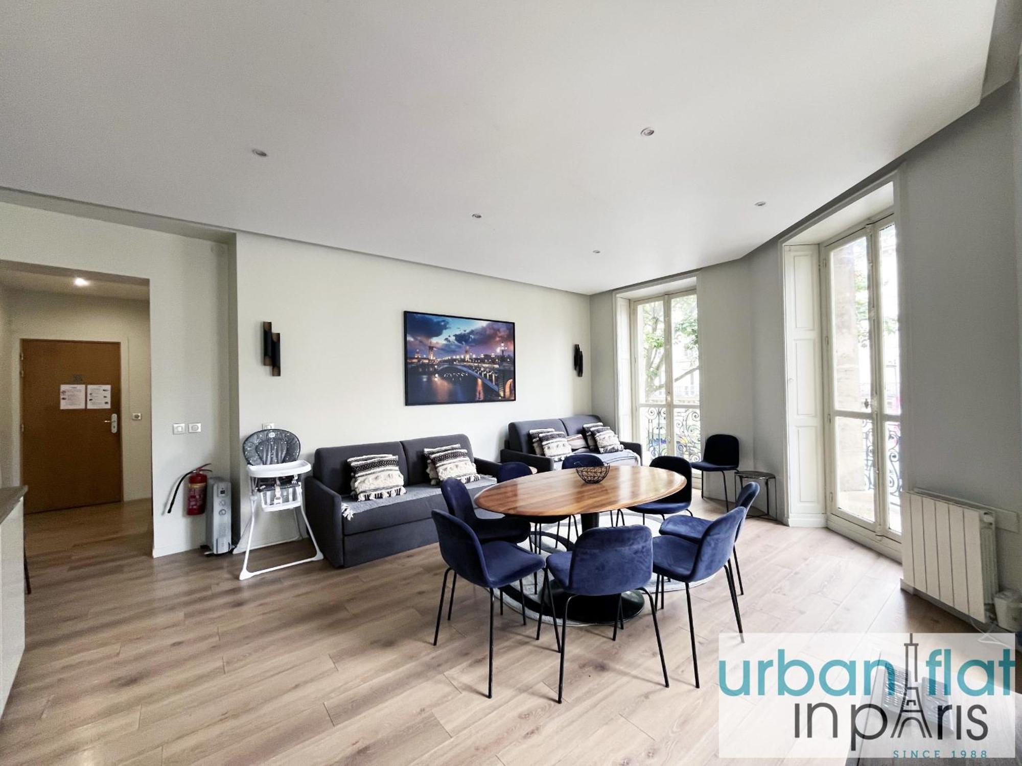 Urban Flat 60 - Sublime Parisian Flat In Apartment