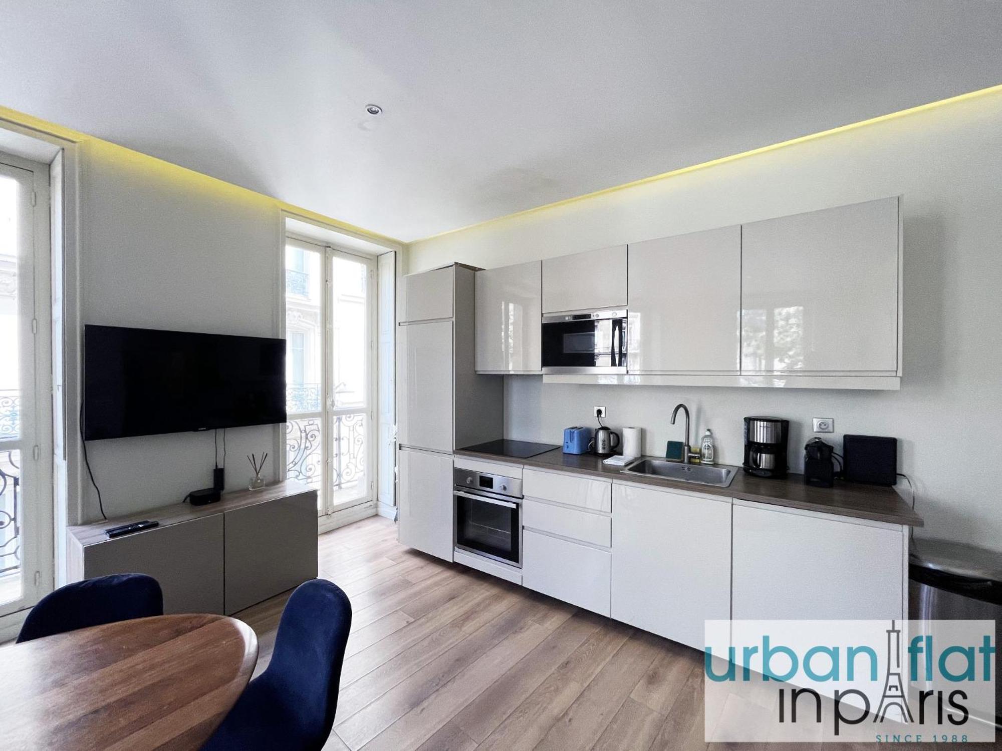 Urban Flat 60 - Sublime Parisian Flat In Apartment *