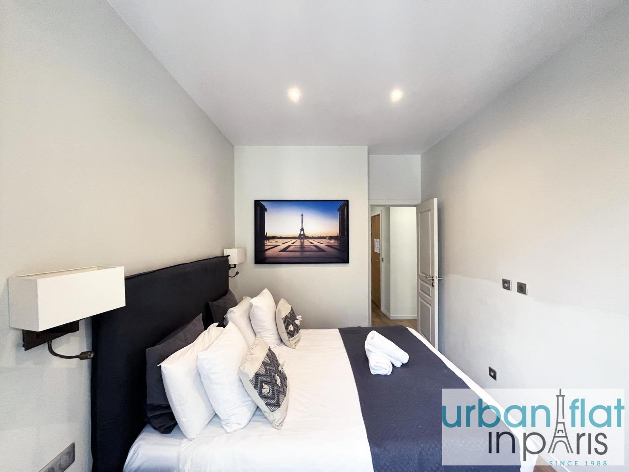 Urban Flat 60 - Sublime Parisian Flat In *