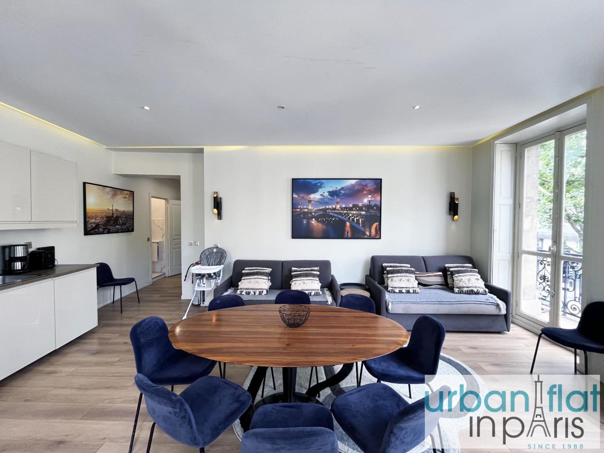 Urban Flat 60 - Sublime Parisian Flat In Paris
