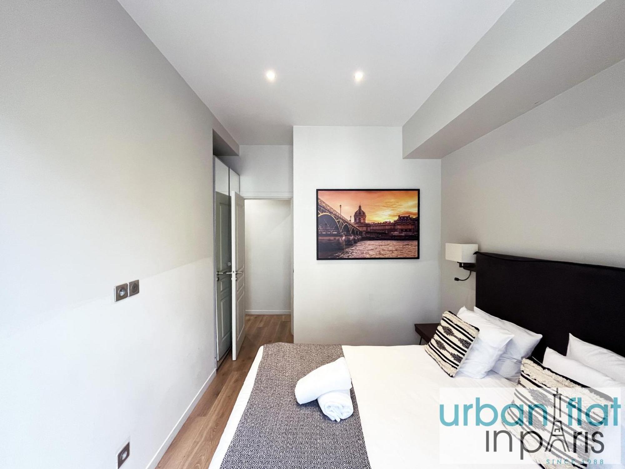 Urban Flat 60 - Sublime Parisian Flat In