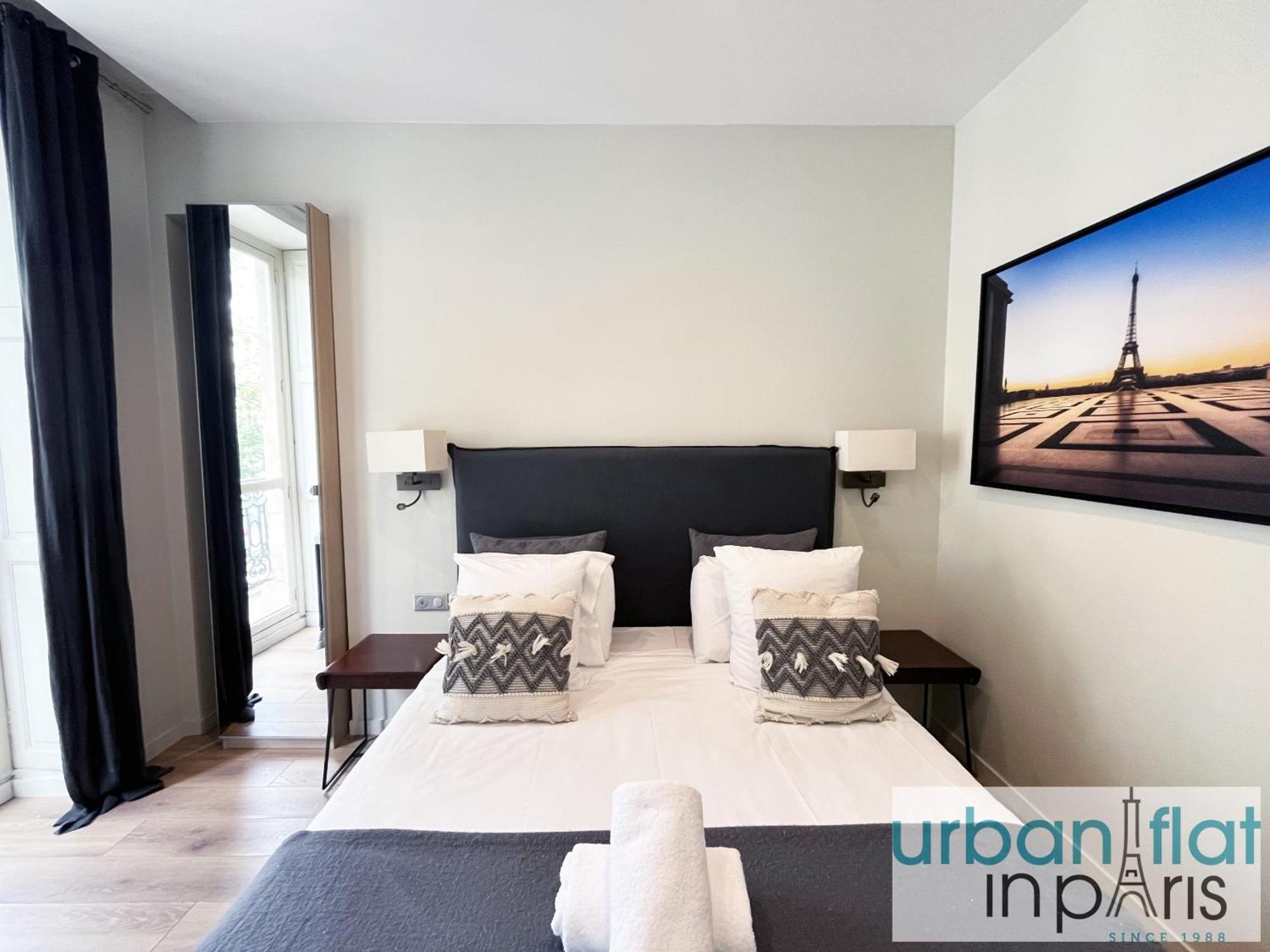 Urban Flat 60 - Sublime Parisian Flat In *