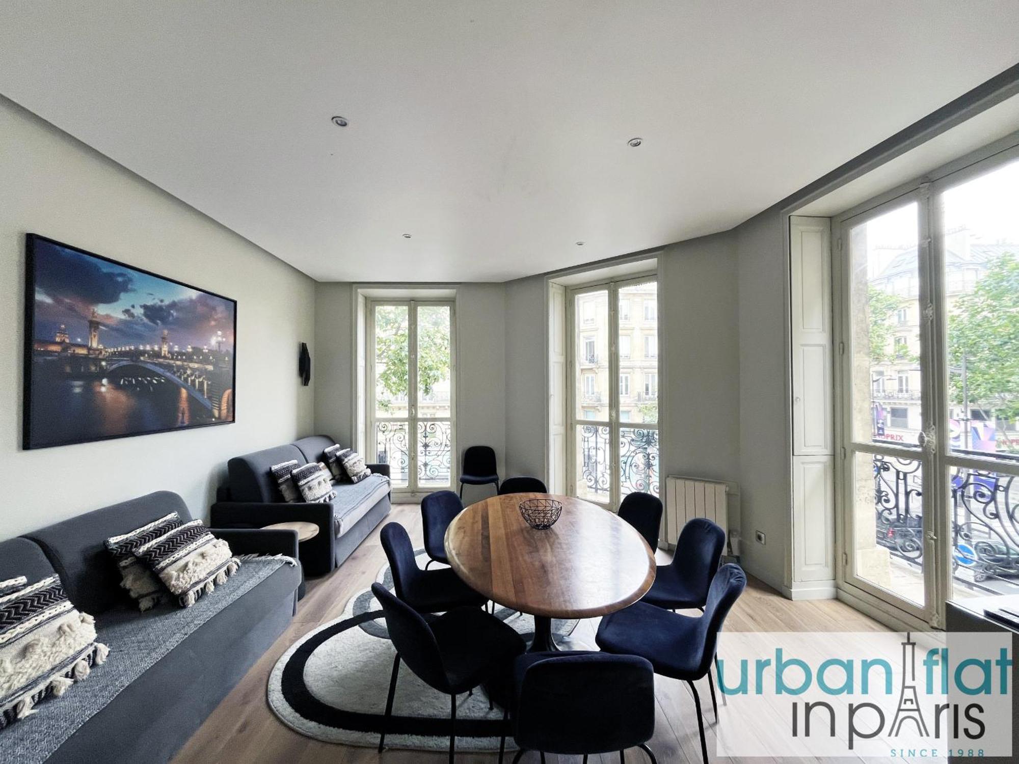 Apartment Urban Flat 60 - Sublime Parisian Flat In Paris