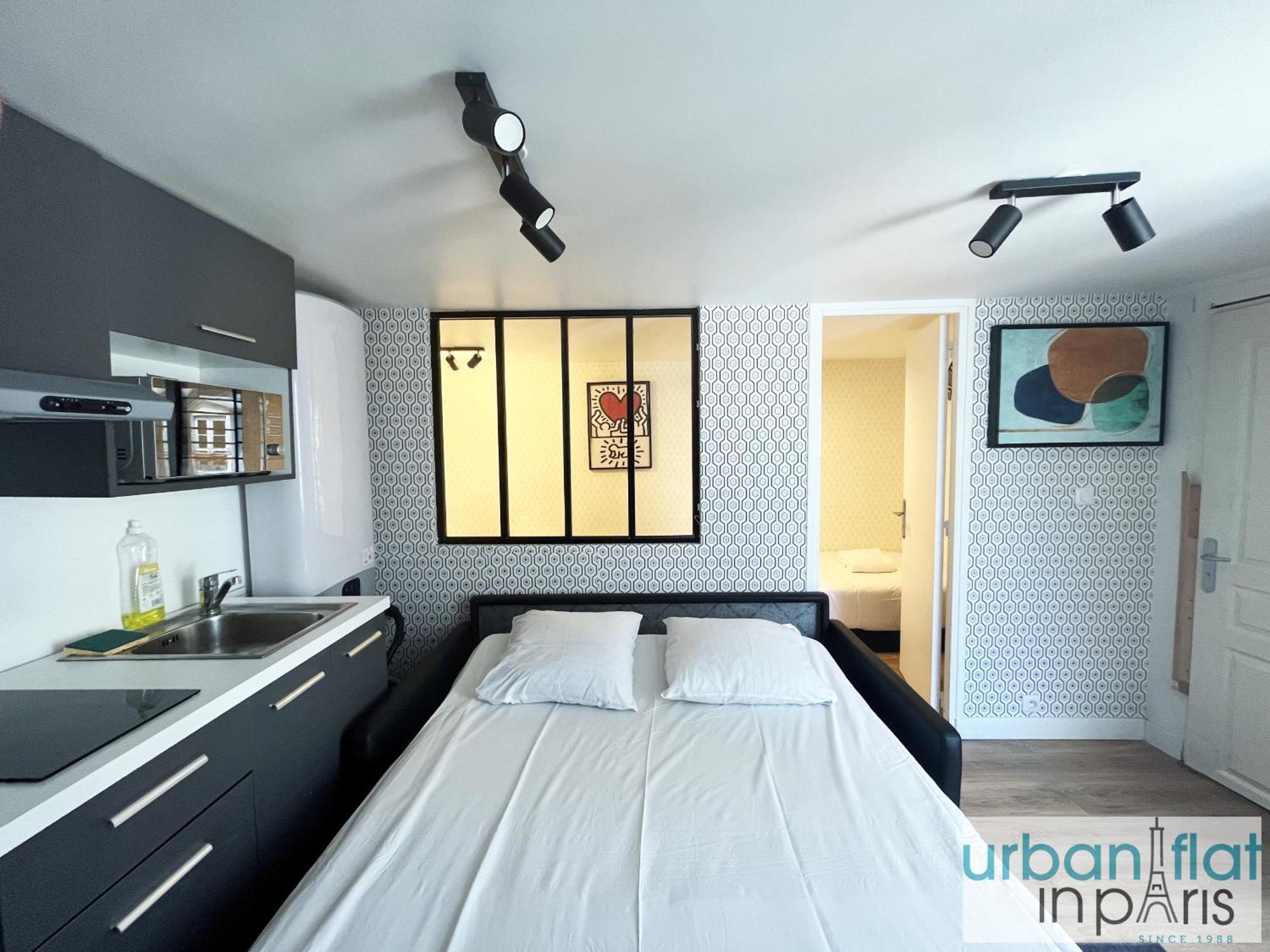 Urban Flat 150 - Pretty Flat In Center Of Apartment Paris
