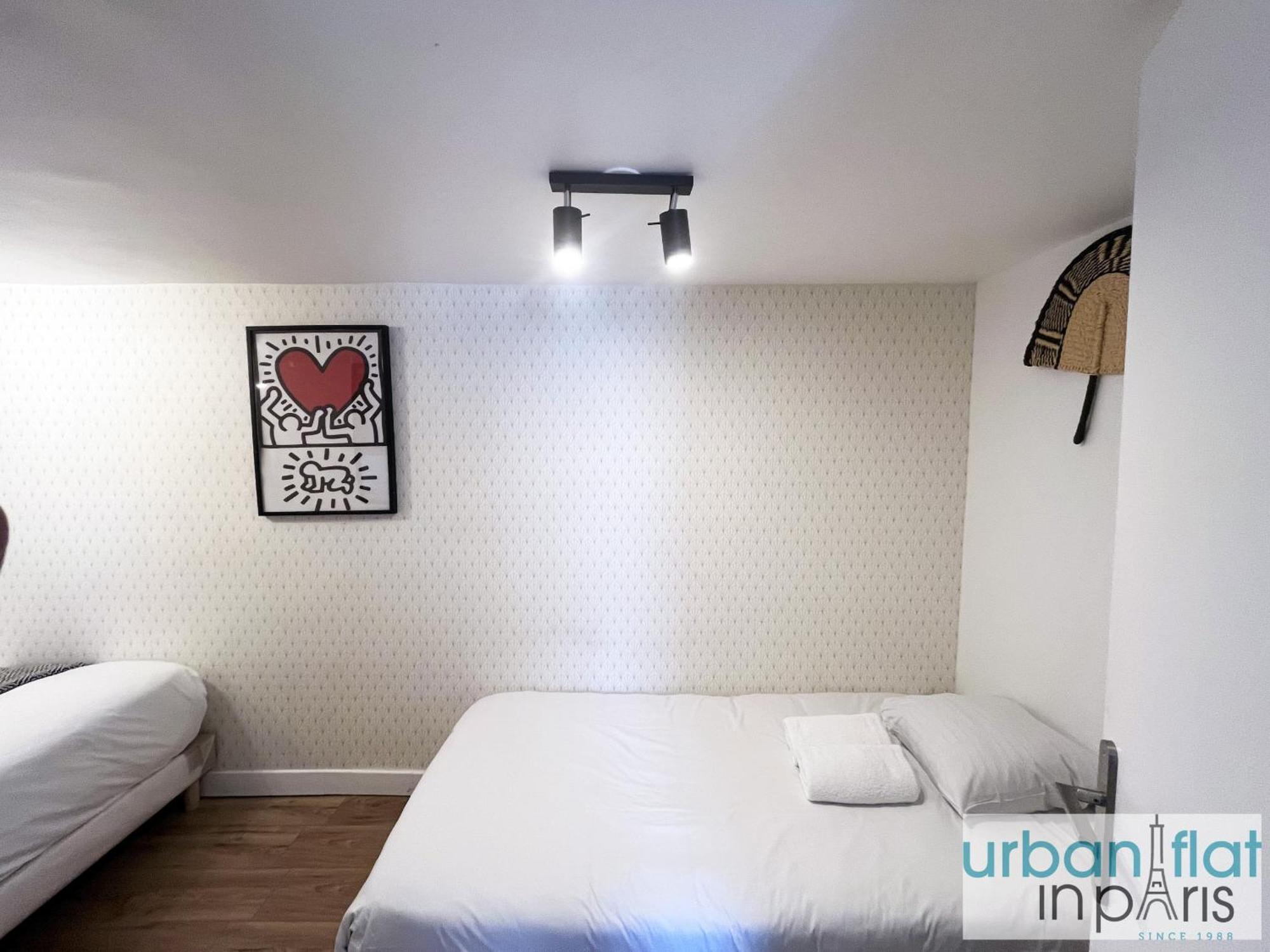 Urban Flat 150 - Pretty Flat In Center Of Apartment Paris