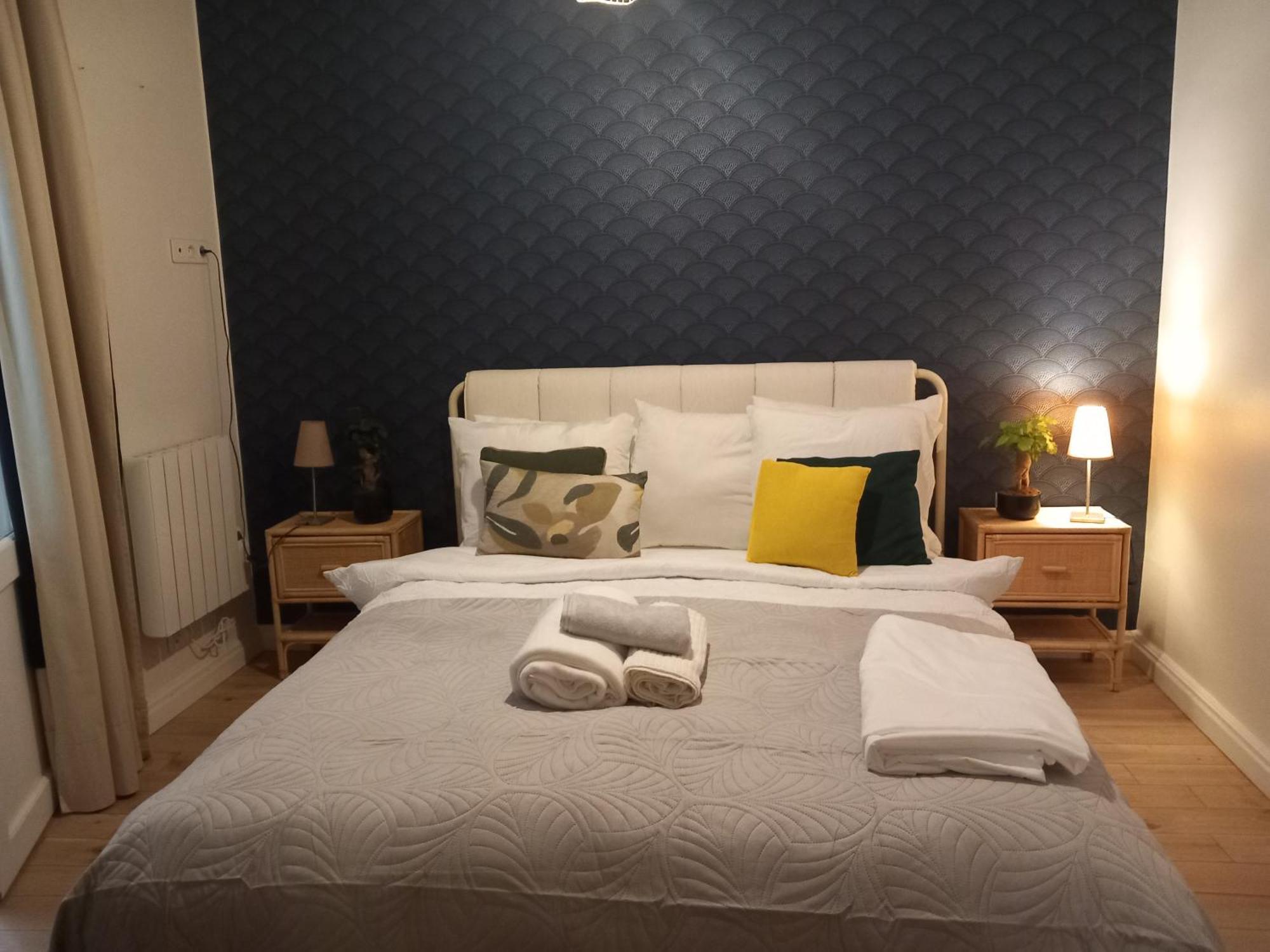 Appartement Center 6eme ,gare Montparnasse 1 Minute,5 Minute Eiffel Tour And Louvre Meusm Paris