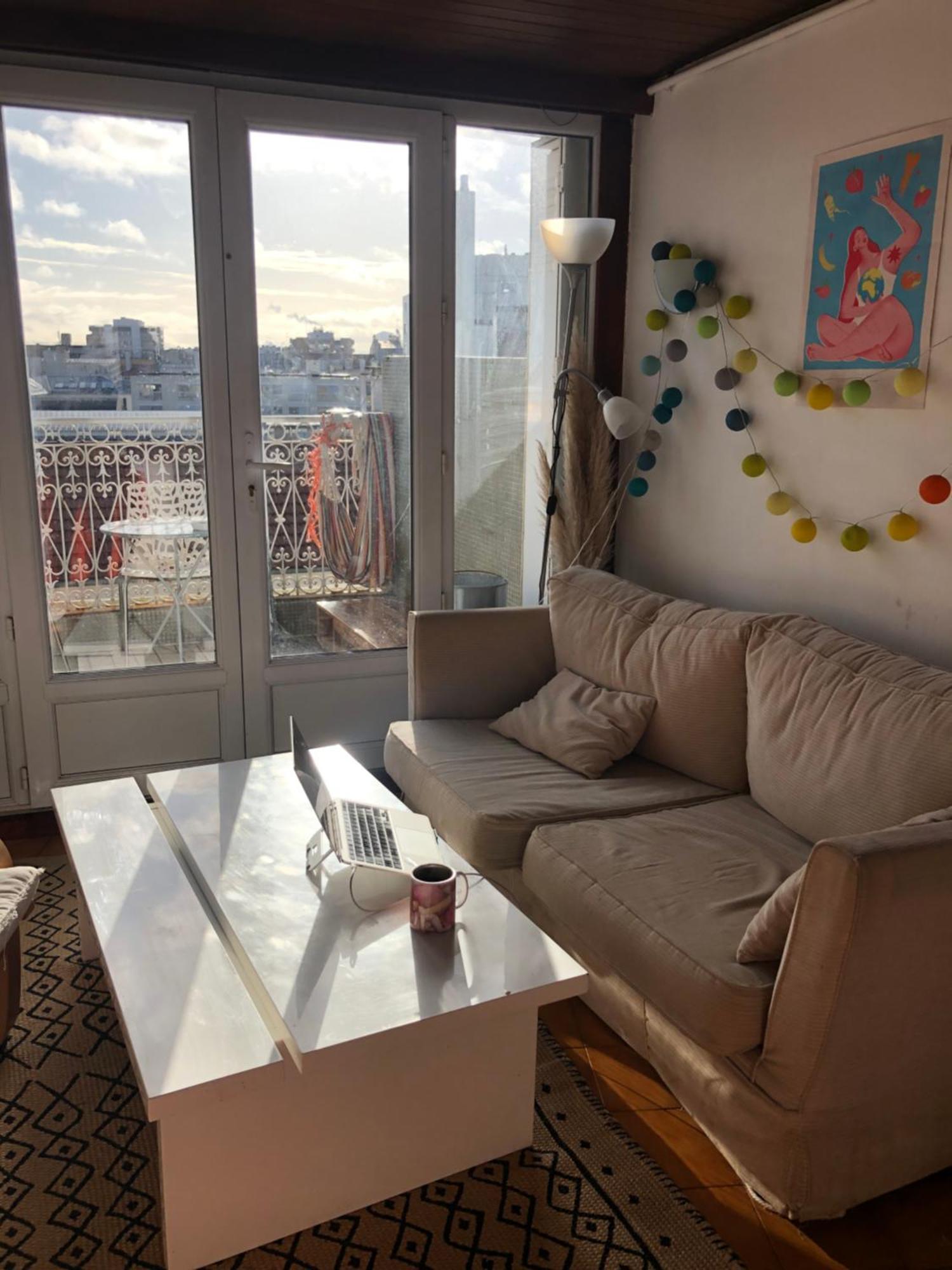 2 Bedrooms Flat In The Center Of With Terrasse And Incredible View Apartment Paris