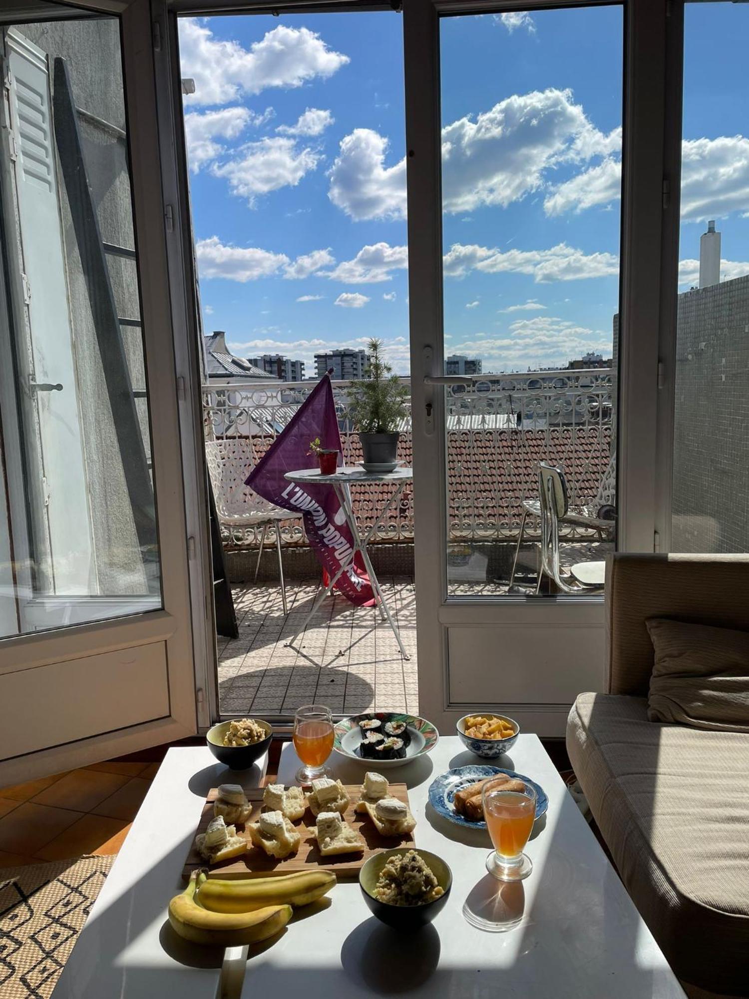 2 Bedrooms Flat In The Center Of With Terrasse And Incredible View Paris