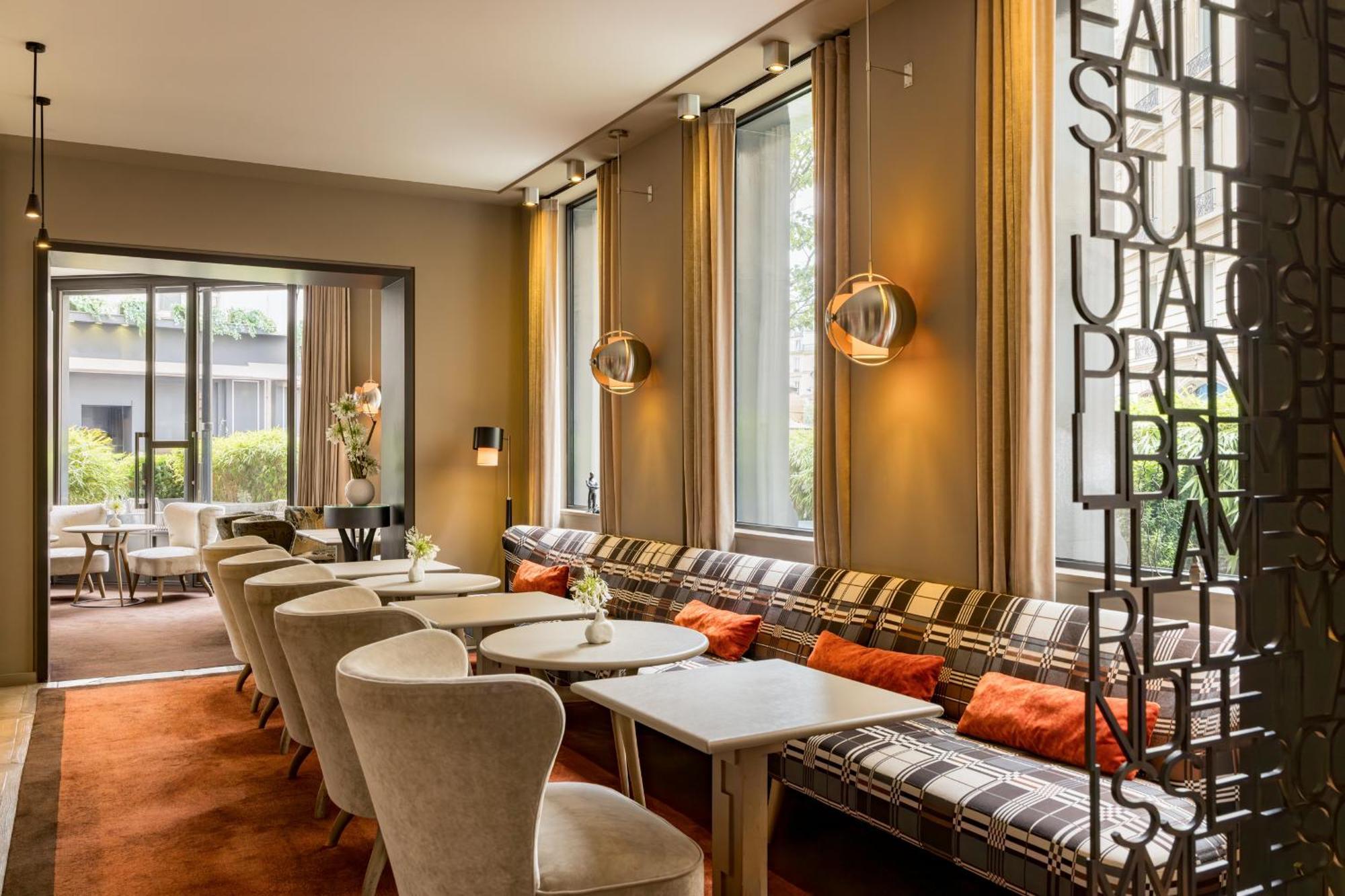Hotel Le Pavillon Des Lettres Paris