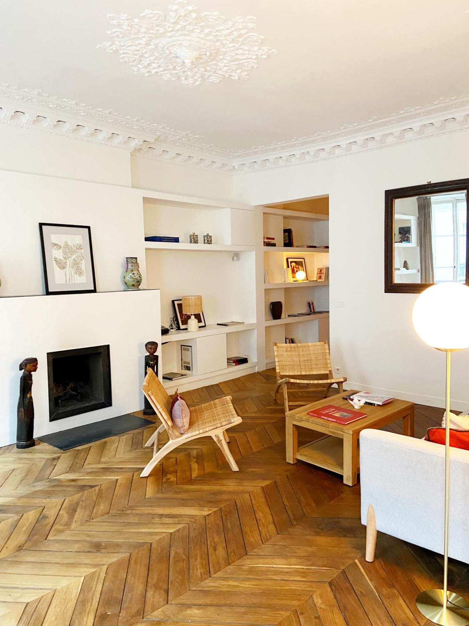 Spacious 3br Flat / Madeleine Paris