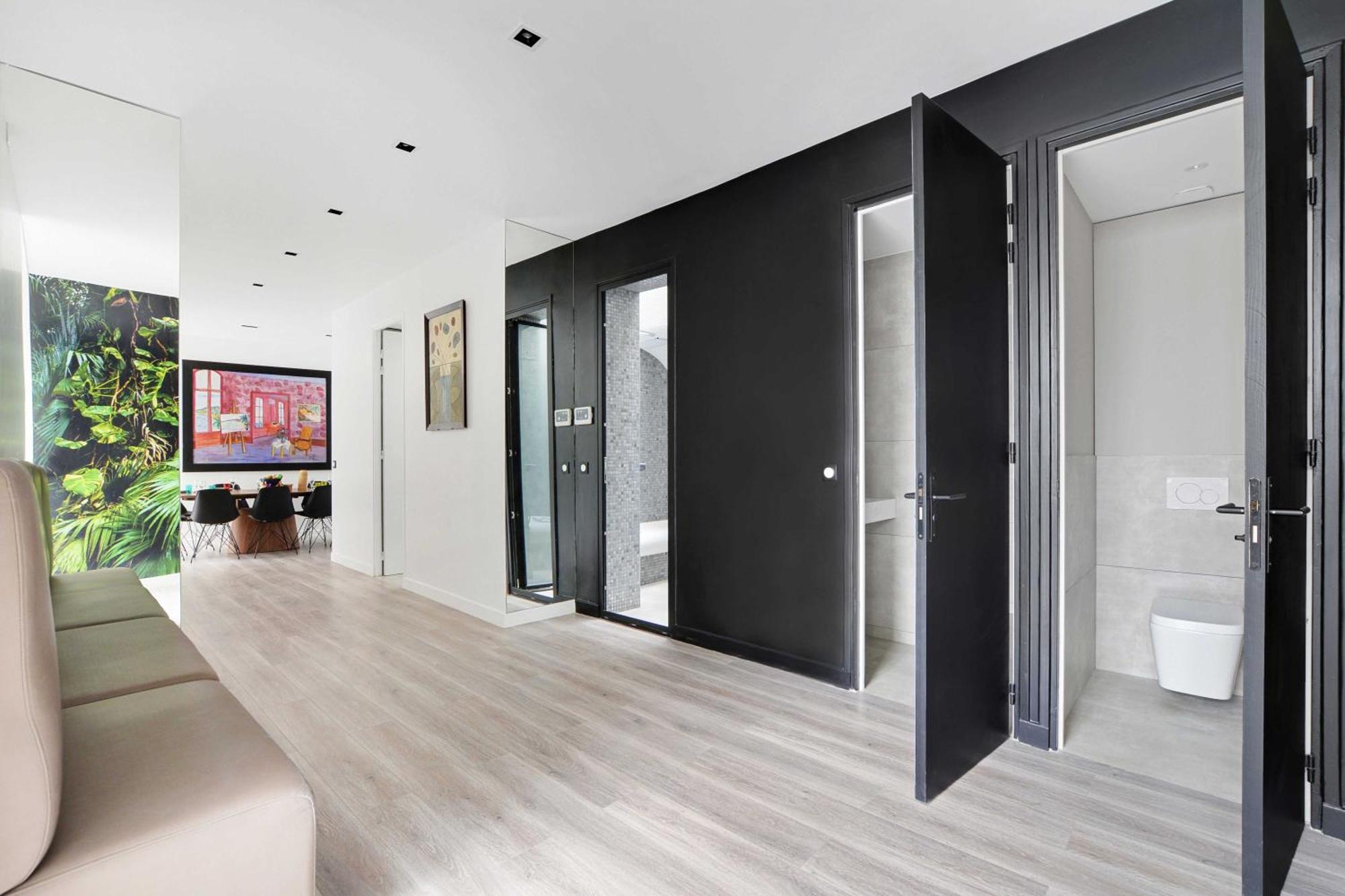 Apartment Superb With Hammam -4br-12p- Bastille Paris