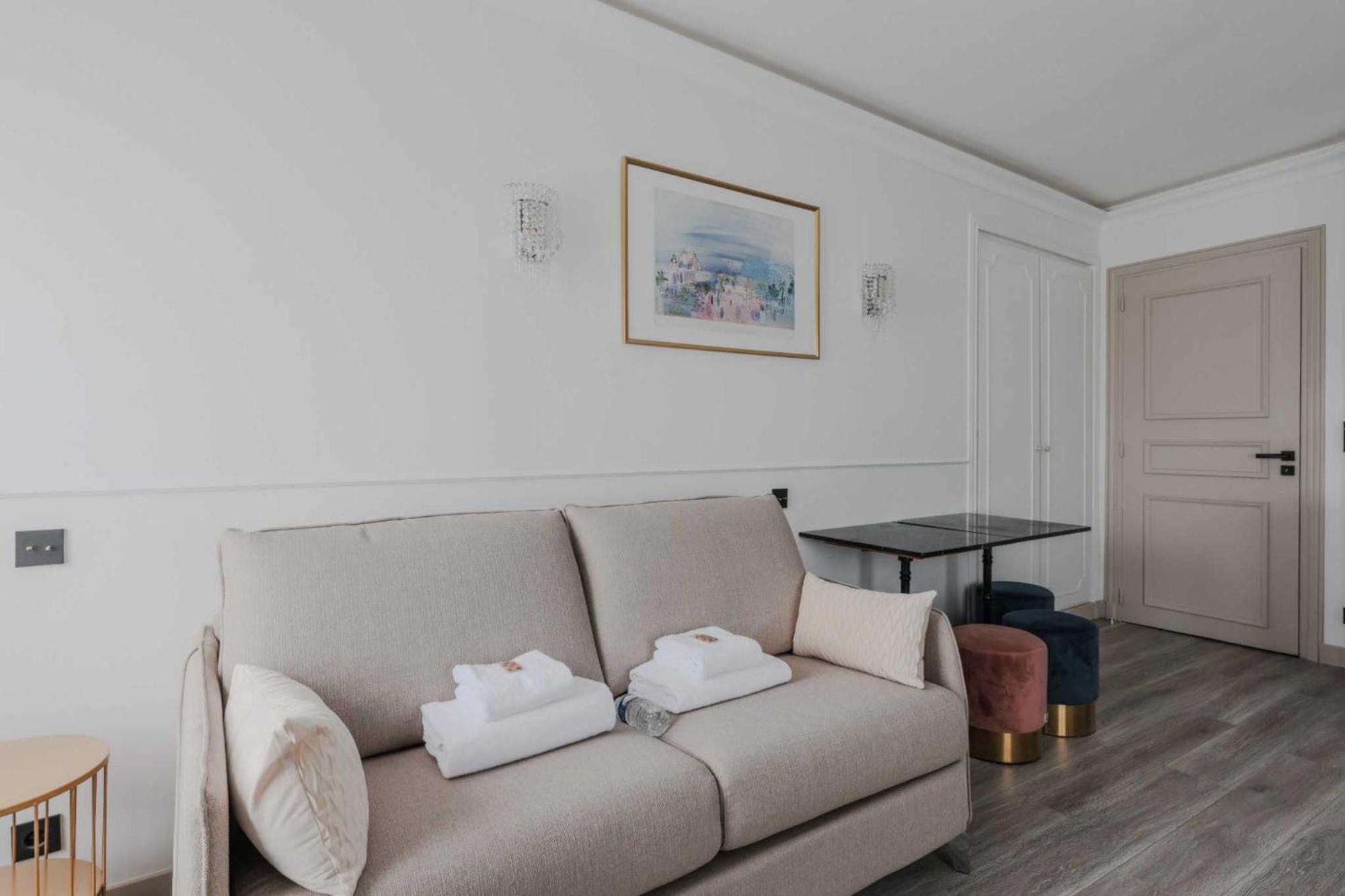Charming - 1br-4p - Arc De Triomphe Apartment