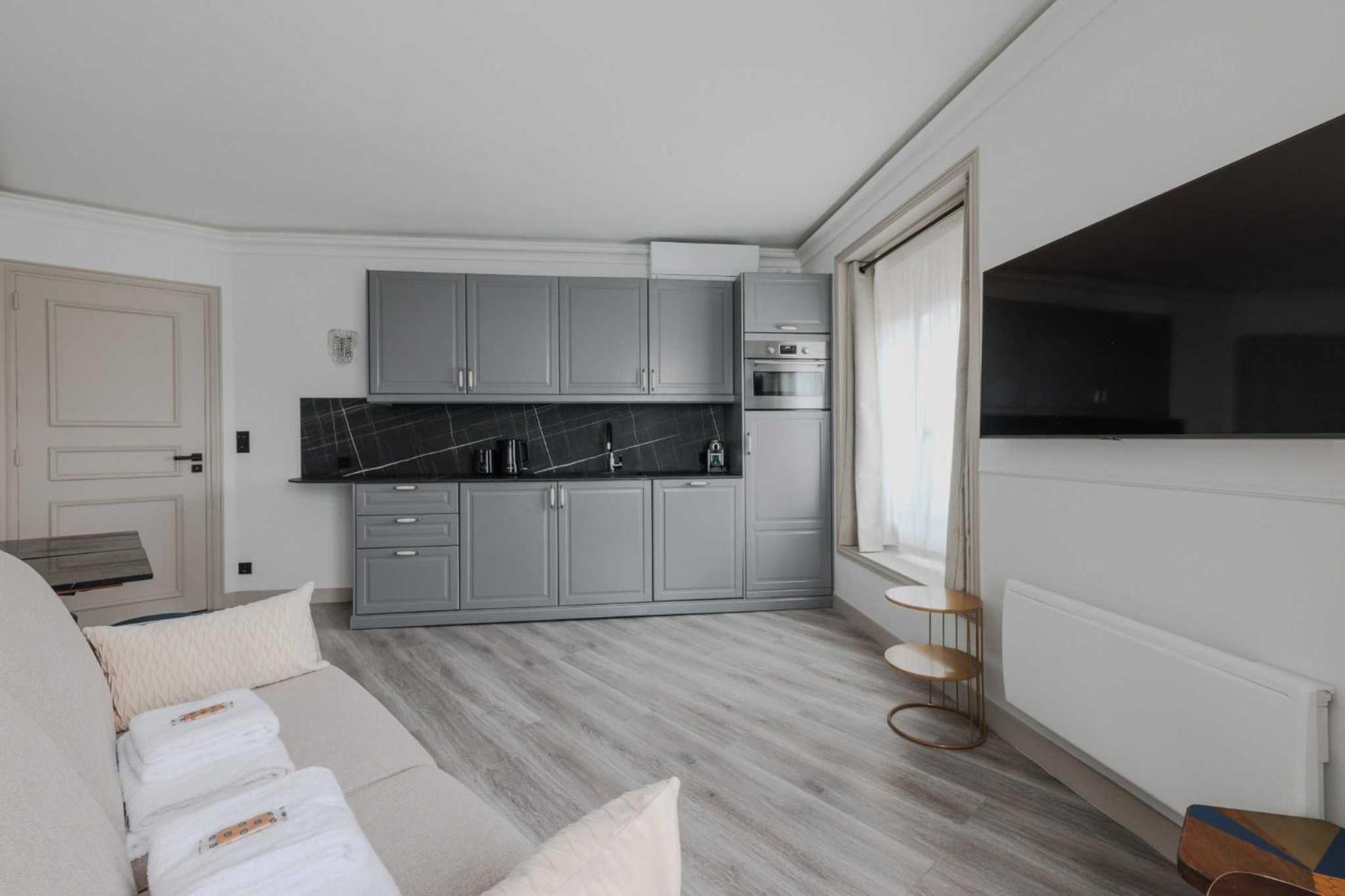 Apartment Charming - 1br-4p - Arc De Triomphe Paris