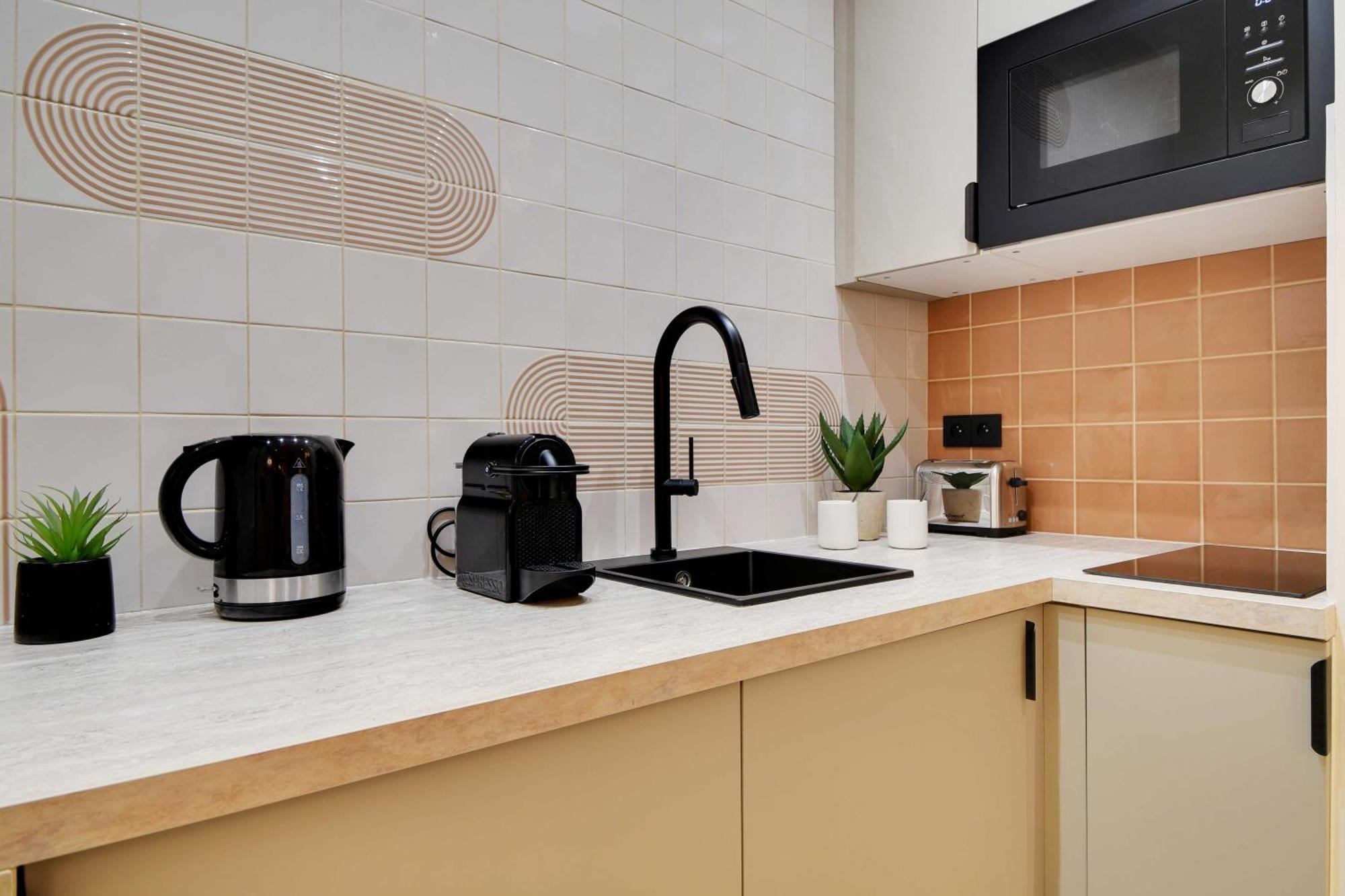 Superb -1br-4p- Montmartre Apartment *