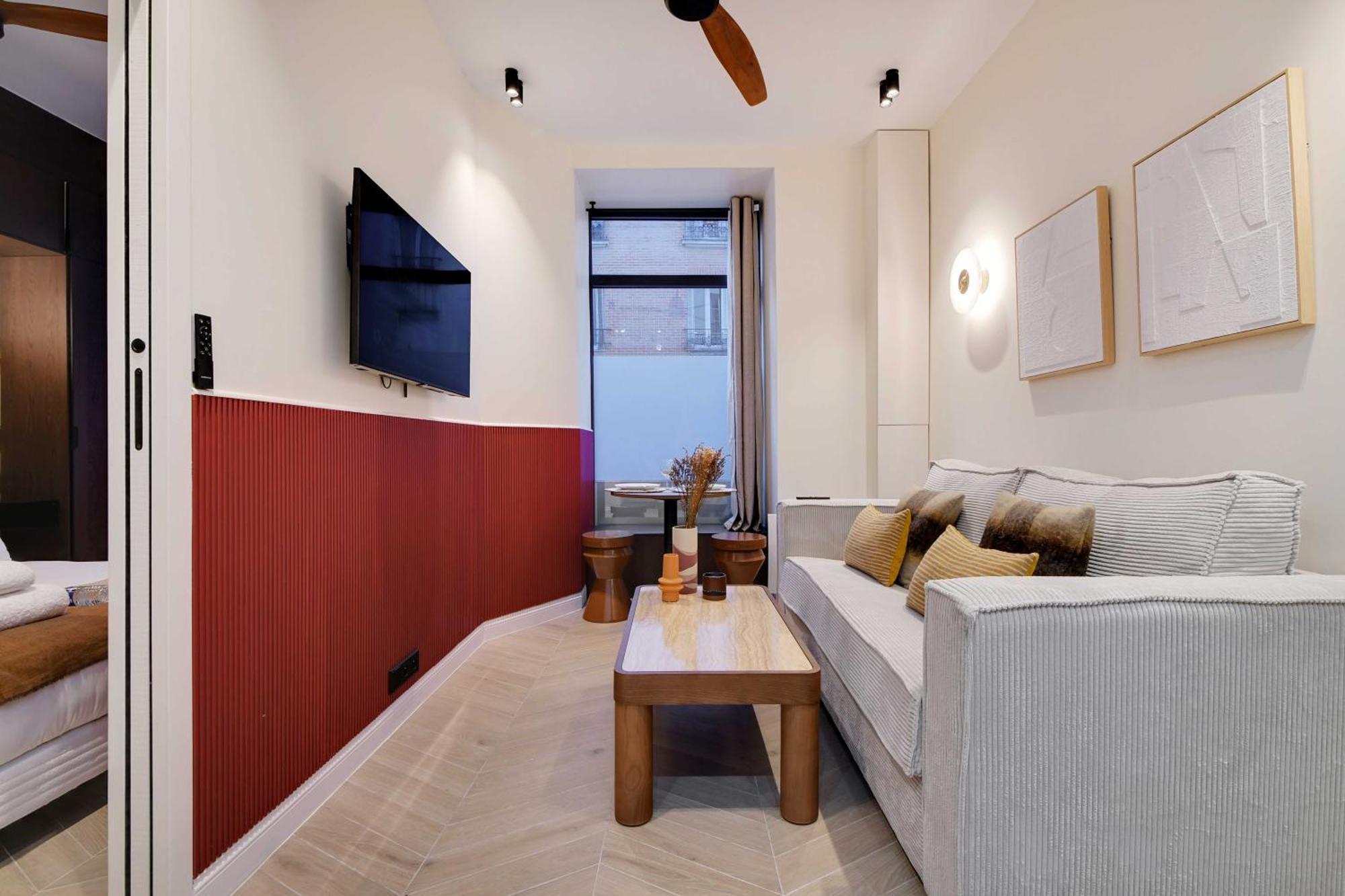 Superb -1br-4p- Montmartre Apartment *