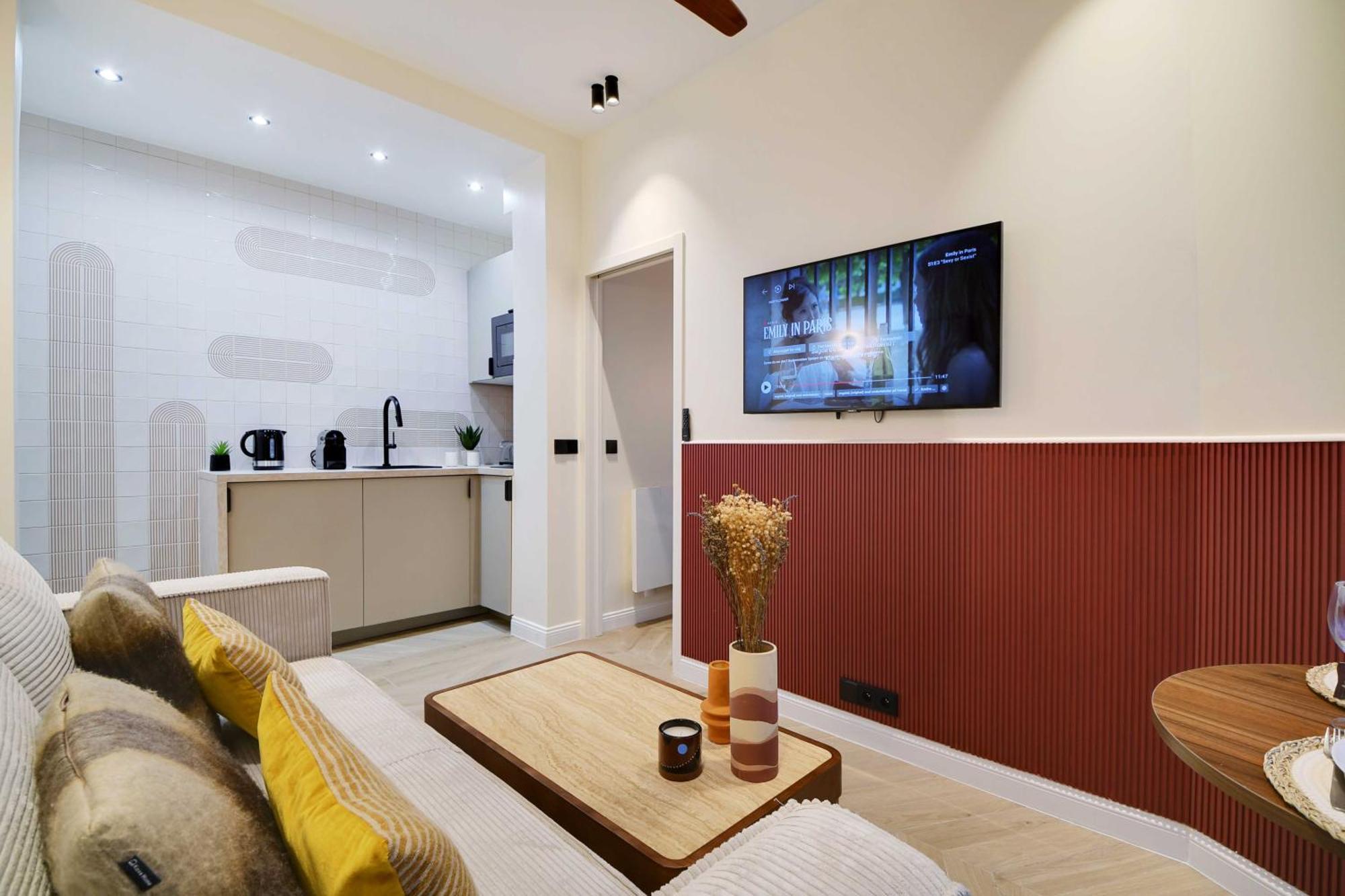 Apartment Superb -1br-4p- Montmartre *