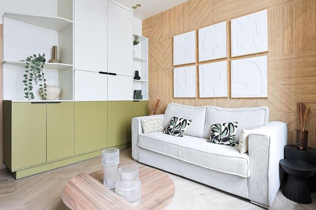 New Havre Ebene 1br 4 Etoiles Apartment Paris