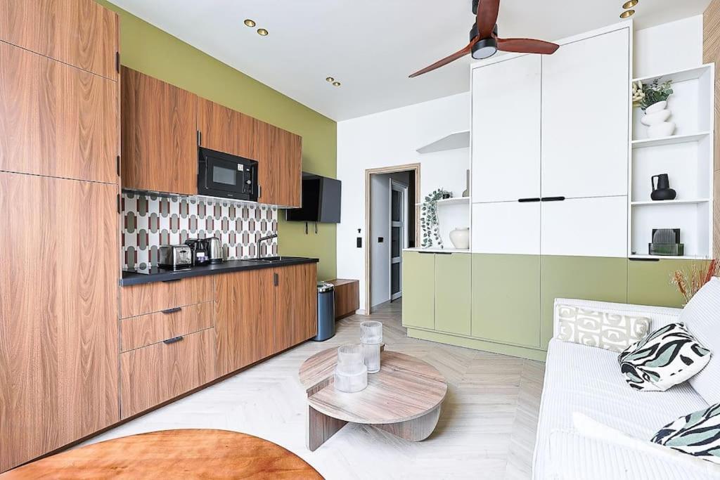 New Havre Ebene 1br 4 Etoiles Apartment Paris