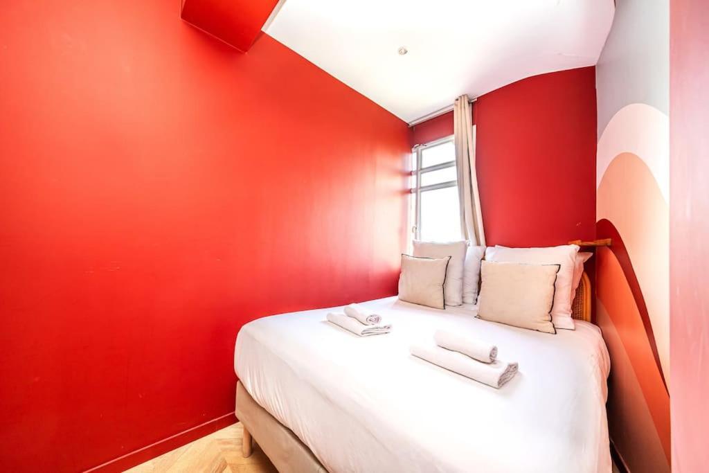 Apartment Magnifique Neuf Pour 6 Avec Sauna Paris