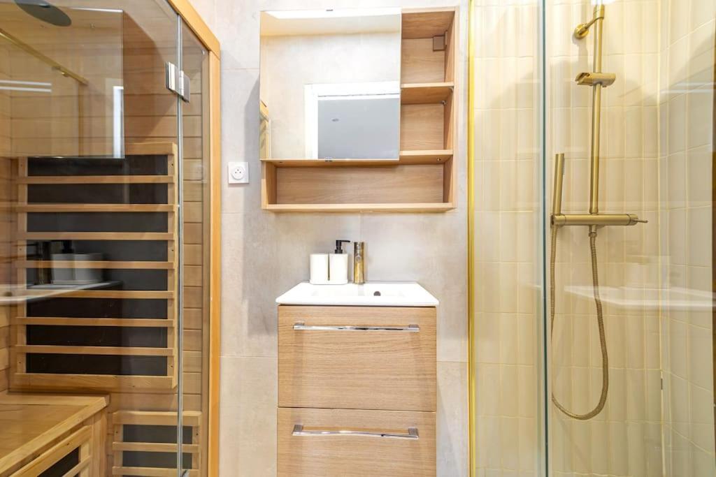 Magnifique Neuf Pour 6 Avec Sauna Paris