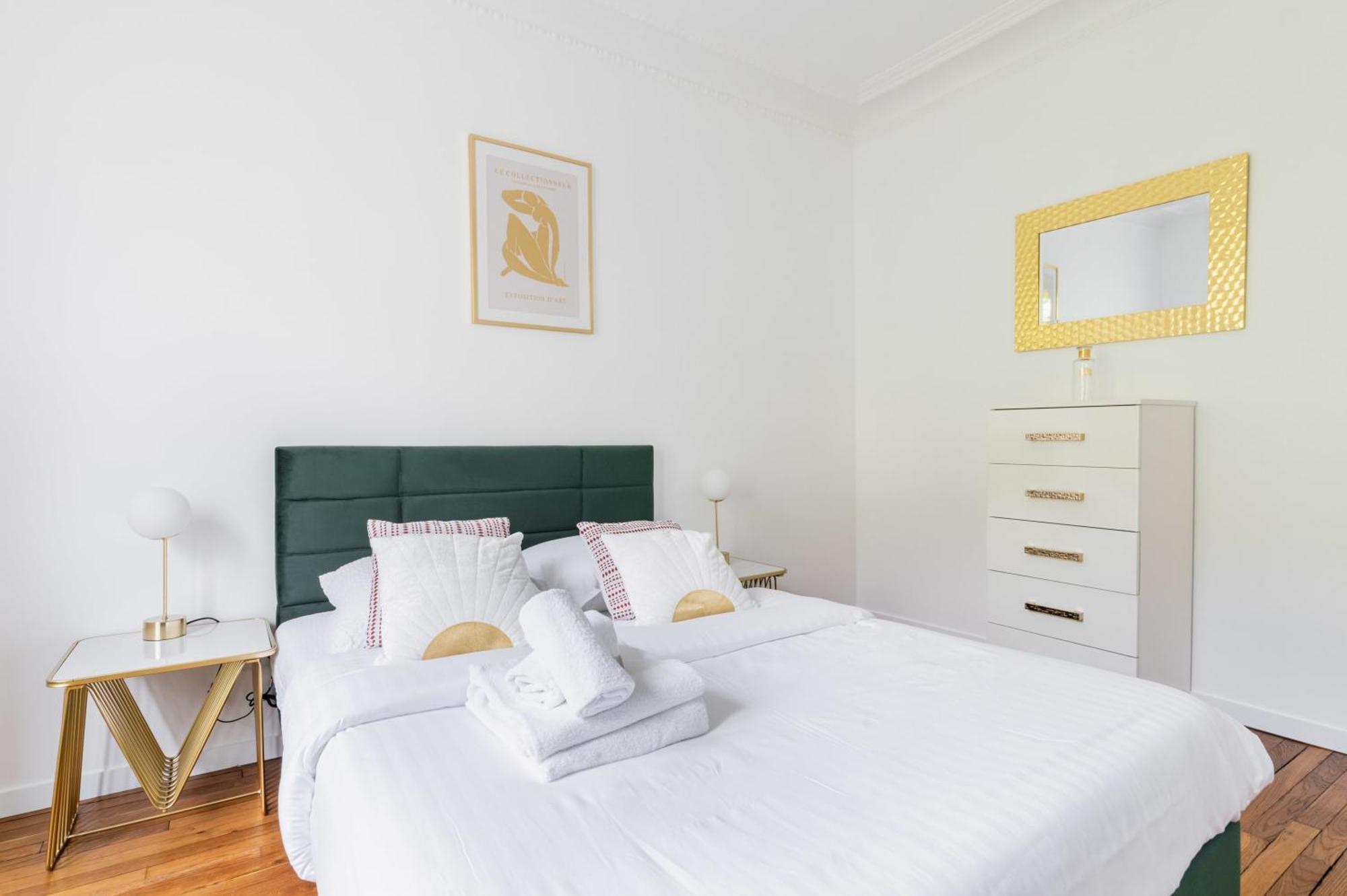 2 Pieces Fonctionnel Metro Jaures - 19 - 4p - Flat-guest Appartement