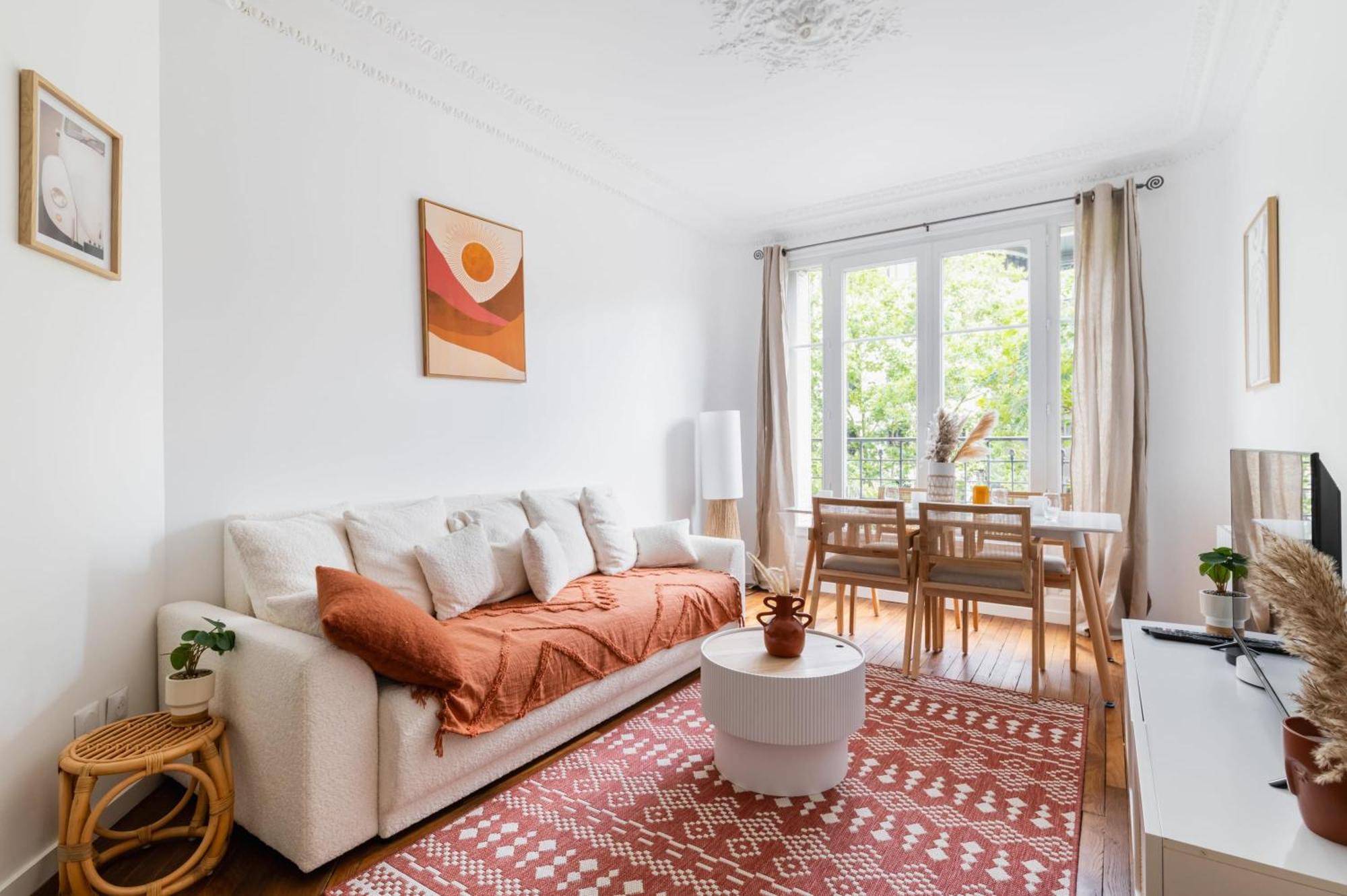 2 Pieces Fonctionnel Metro Jaures - 19 - 4p - Flat-guest Appartement Paris