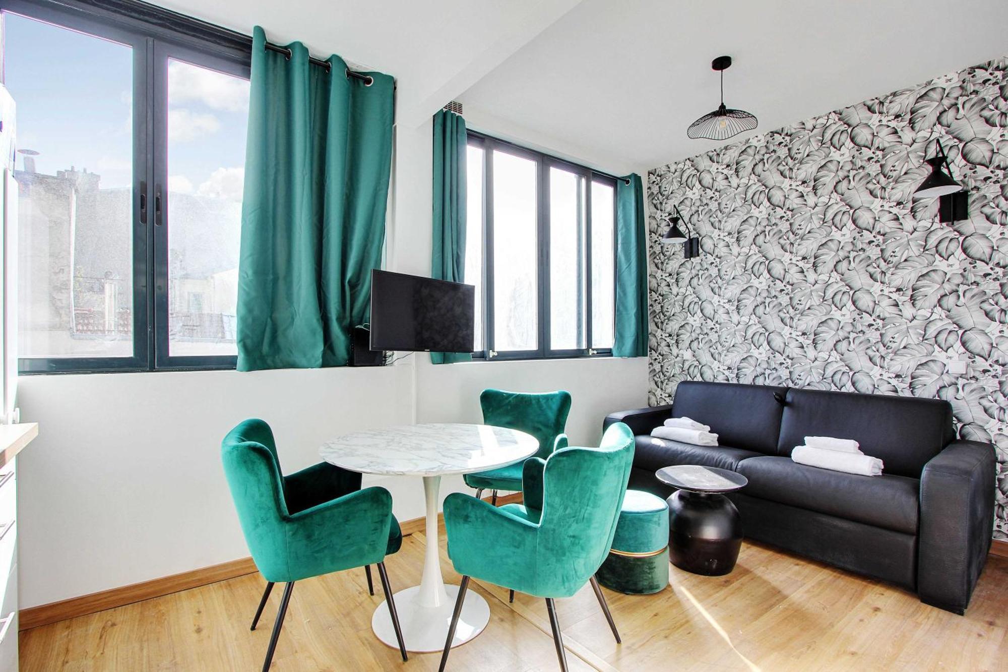 Cosy Studio - 2p - Parc De Belleville Paris