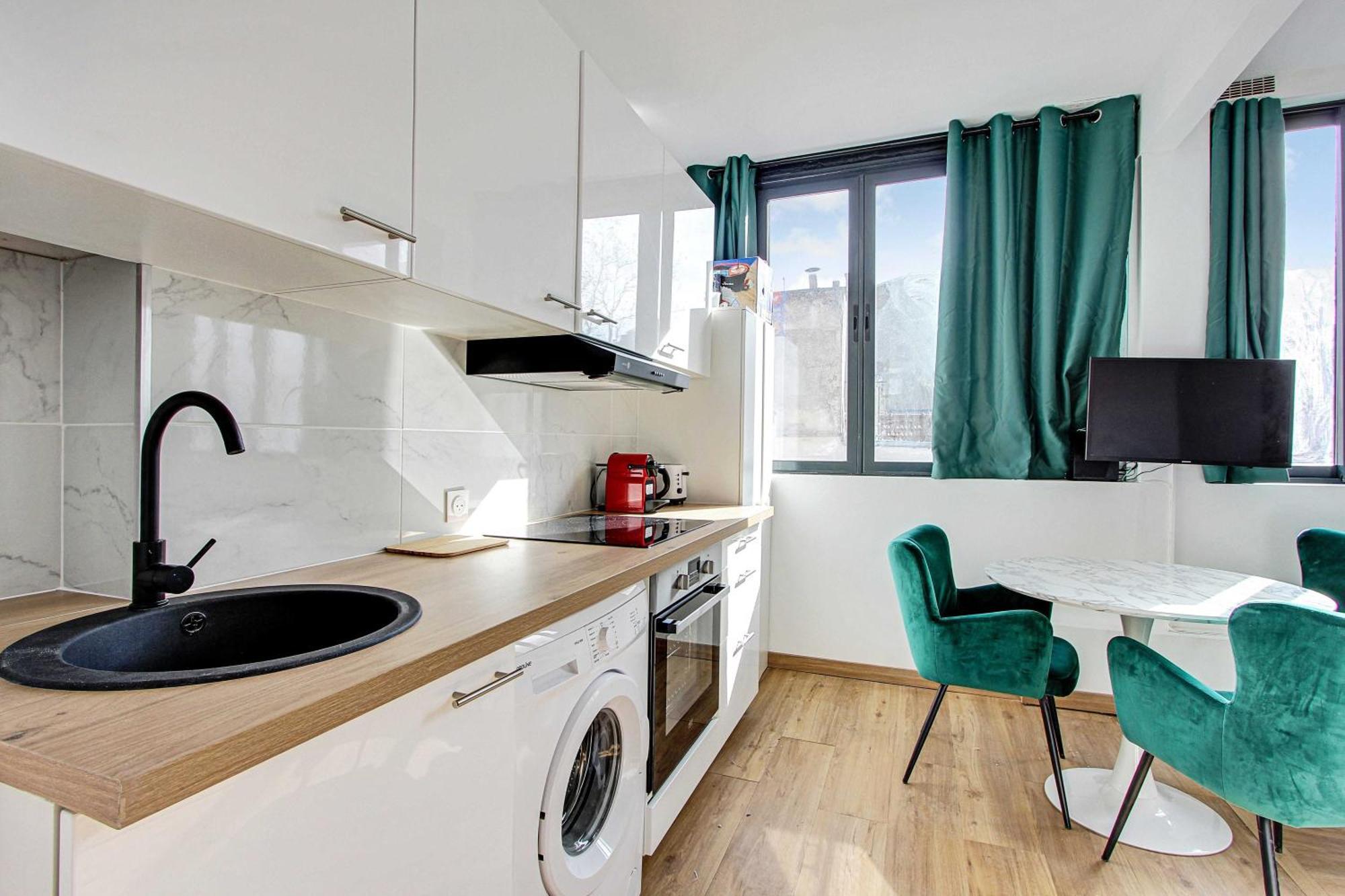 Cosy Studio - 2p - Parc De Belleville Appartement Paris