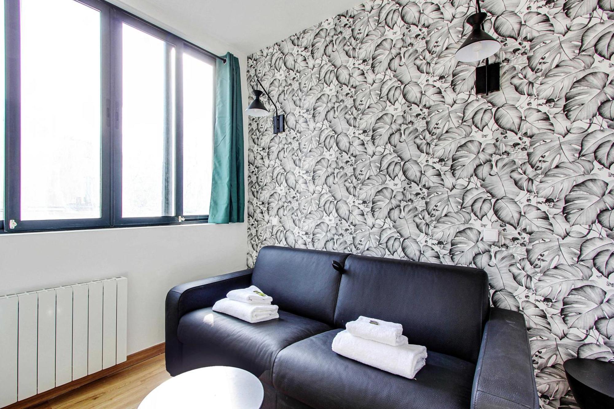 Cosy Studio - 2p - Parc De Belleville *