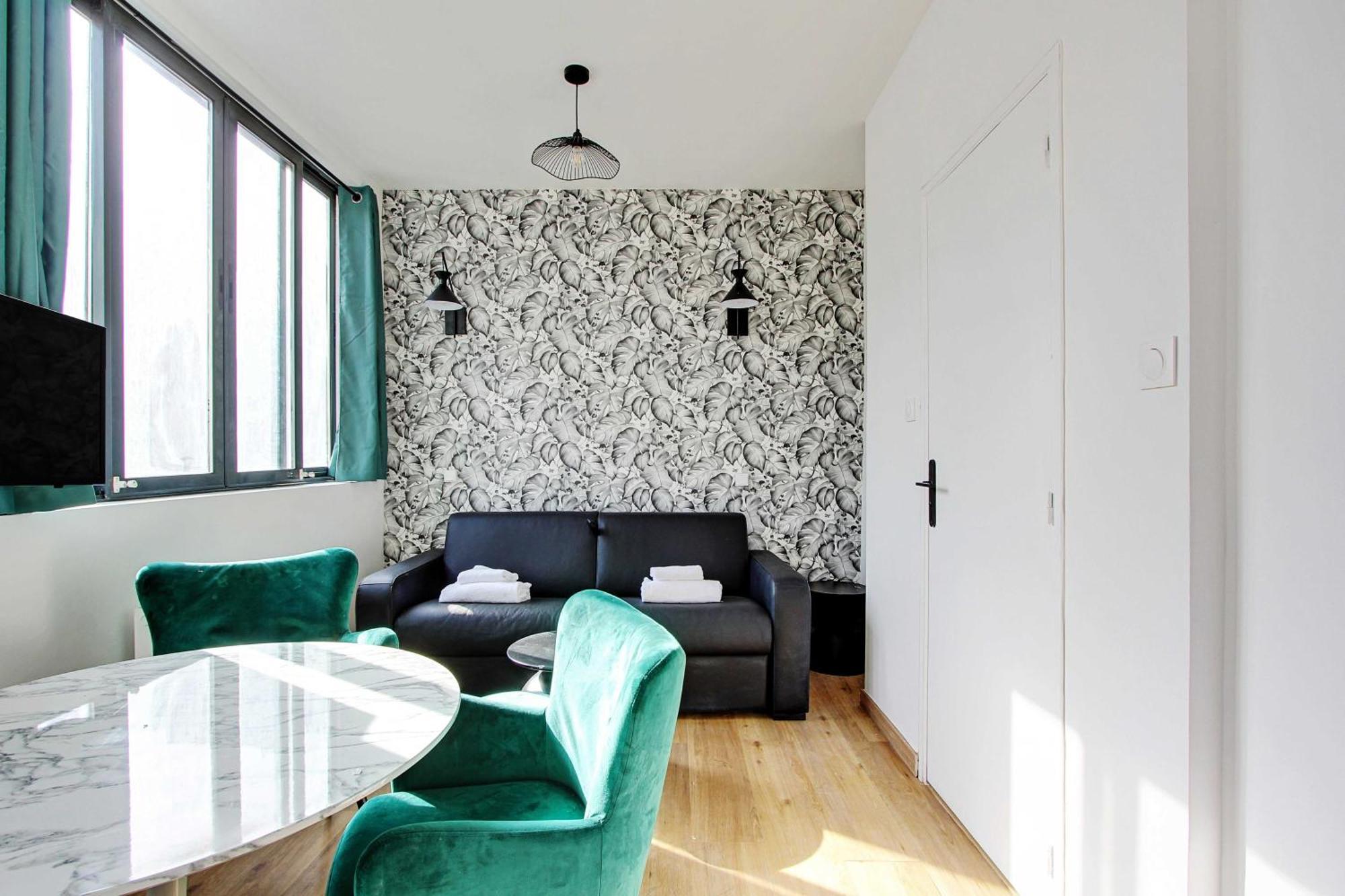 Cosy Studio - 2p - Parc De Belleville Appartement Paris