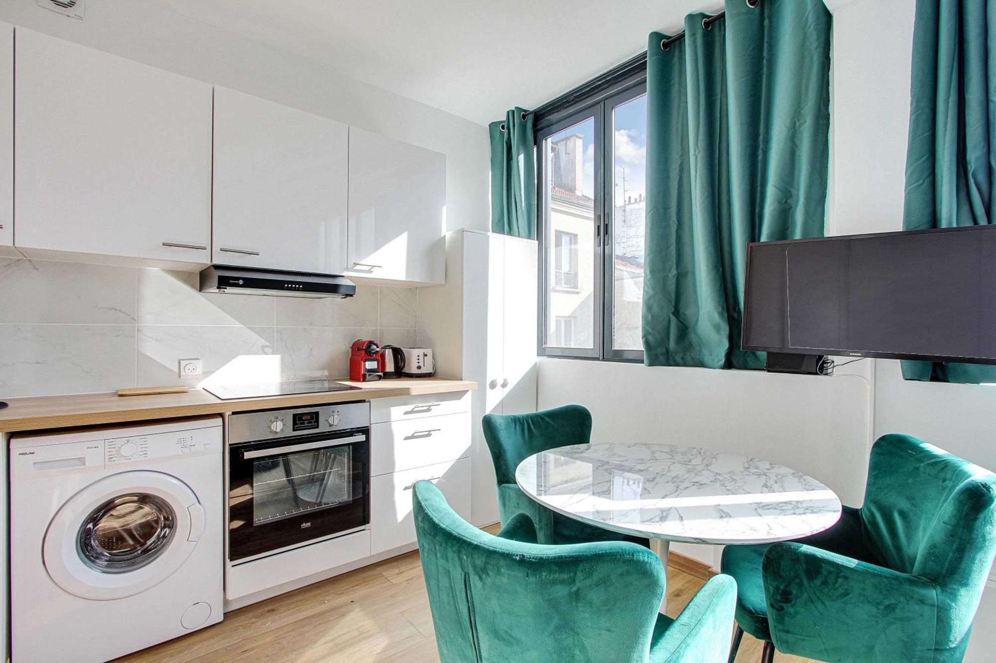 Cosy Studio - 2p - Parc De Belleville Appartement Paris