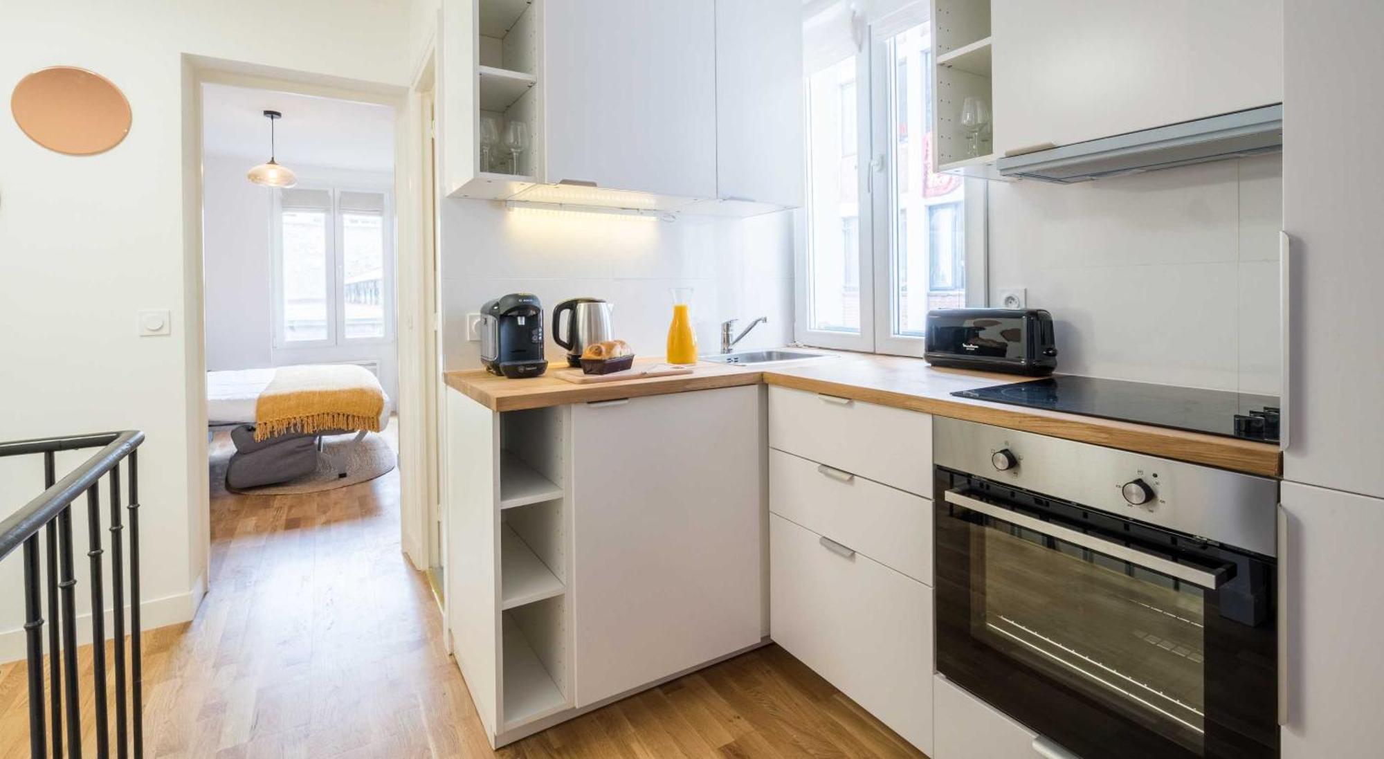 Cosy 3bdr-6p - Parc Des Buttes-chaumont Apartment *