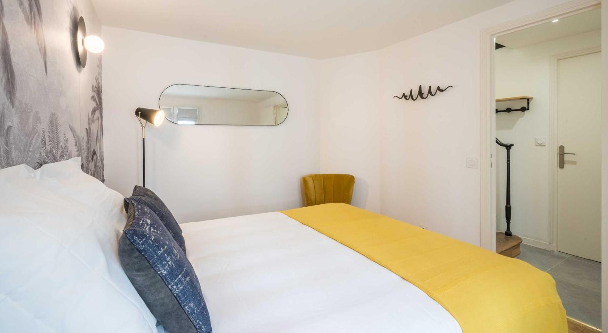 Cosy 3bdr-6p - Parc Des Buttes-chaumont Apartment Paris
