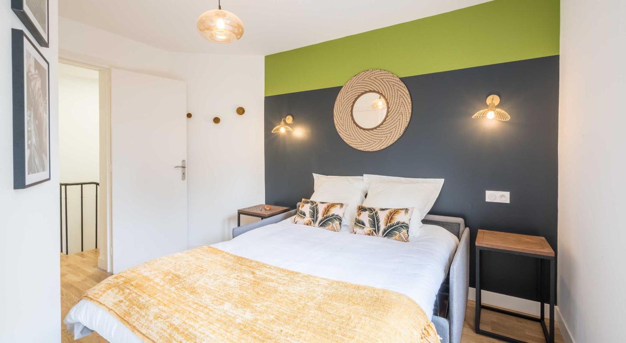 Apartment Cosy 3bdr-6p - Parc Des Buttes-chaumont