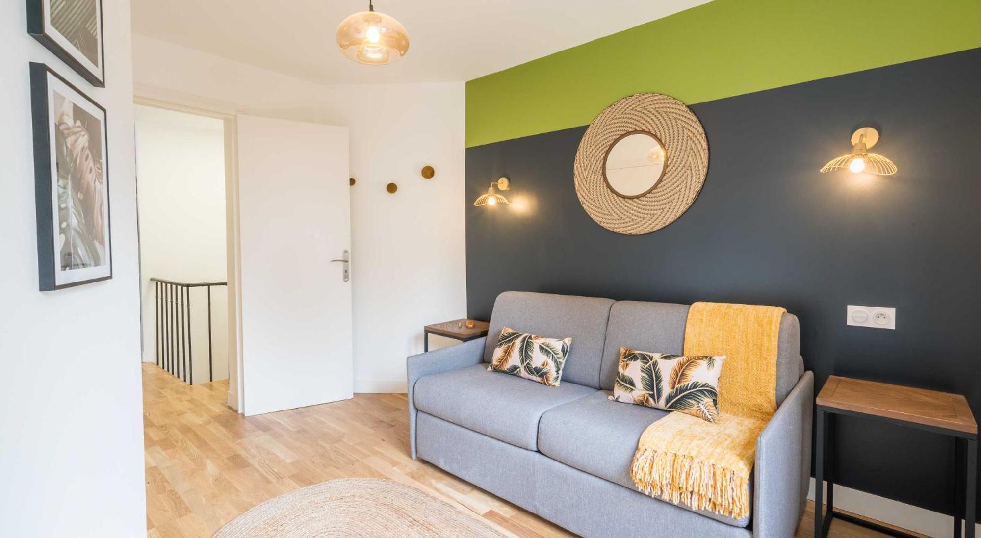 Cosy 3bdr-6p - Parc Des Buttes-chaumont Apartment Paris