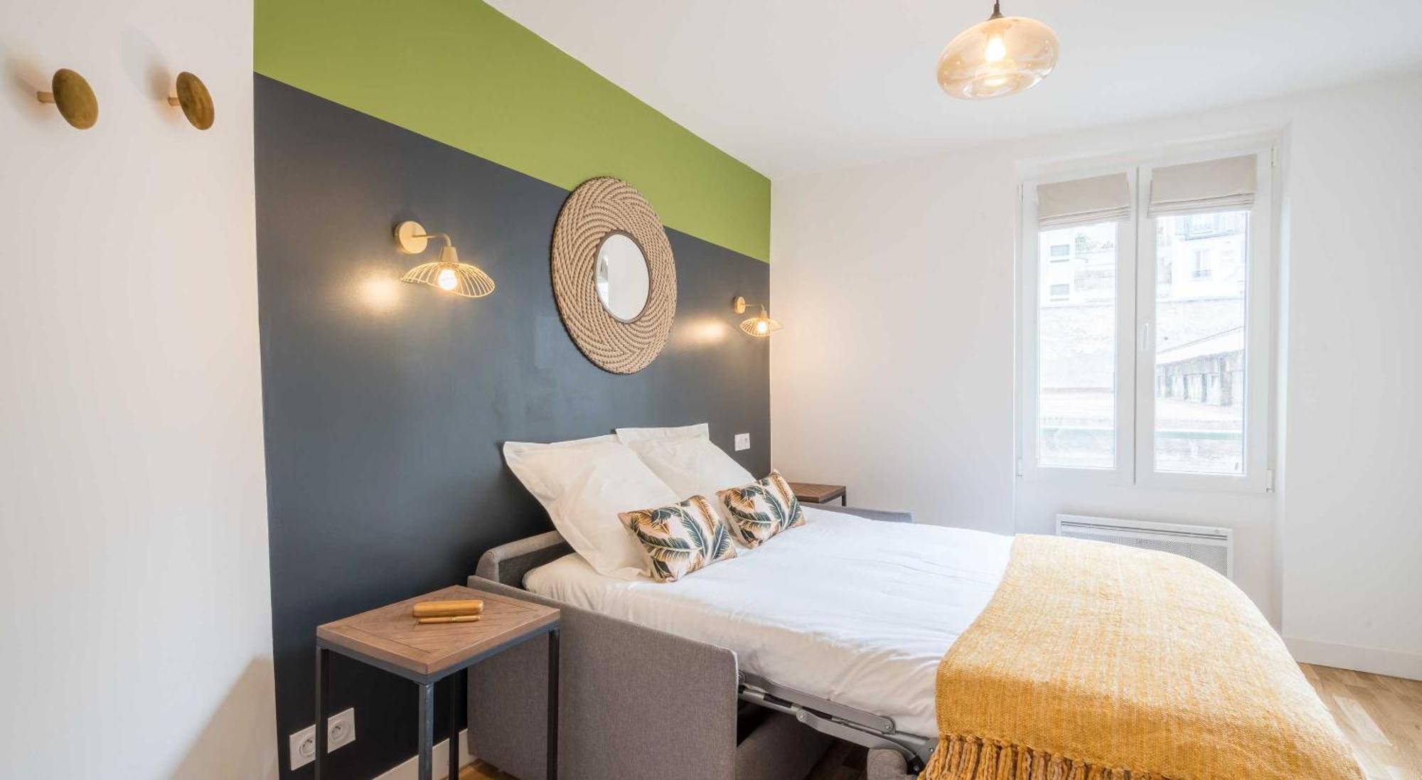 Cosy 3bdr-6p - Parc Des Buttes-chaumont *