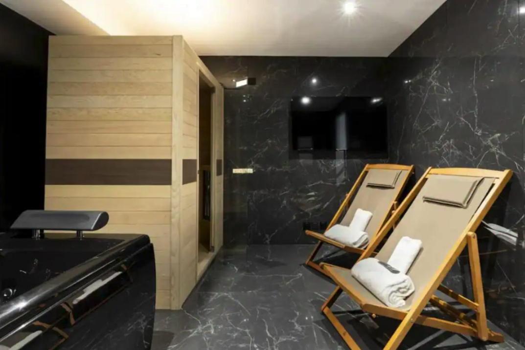 Magnifique Avec Sauna Et Jacuzzi Appartement Paris