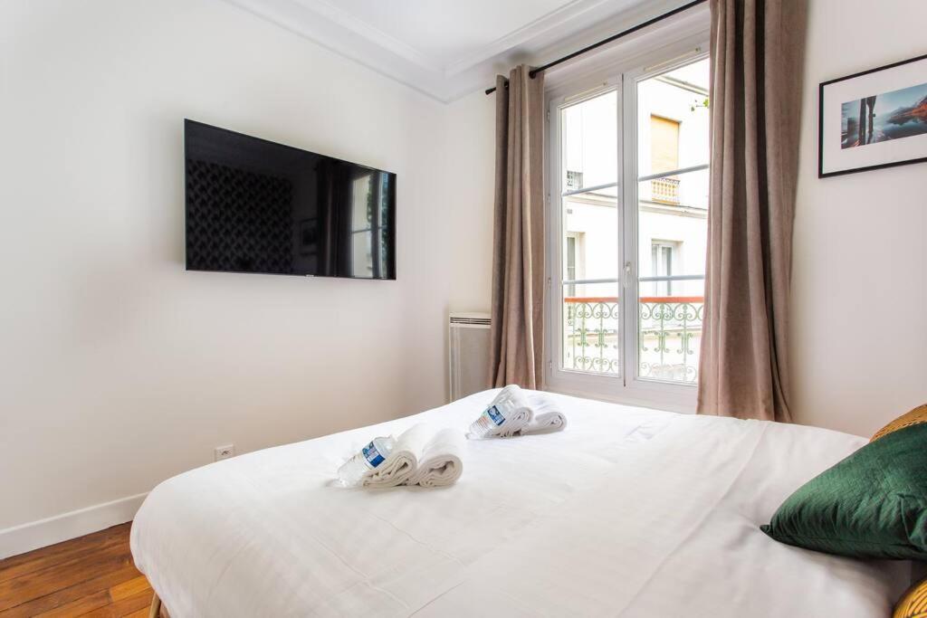 Appartement Montmartre Seveste Magnifique 2br *